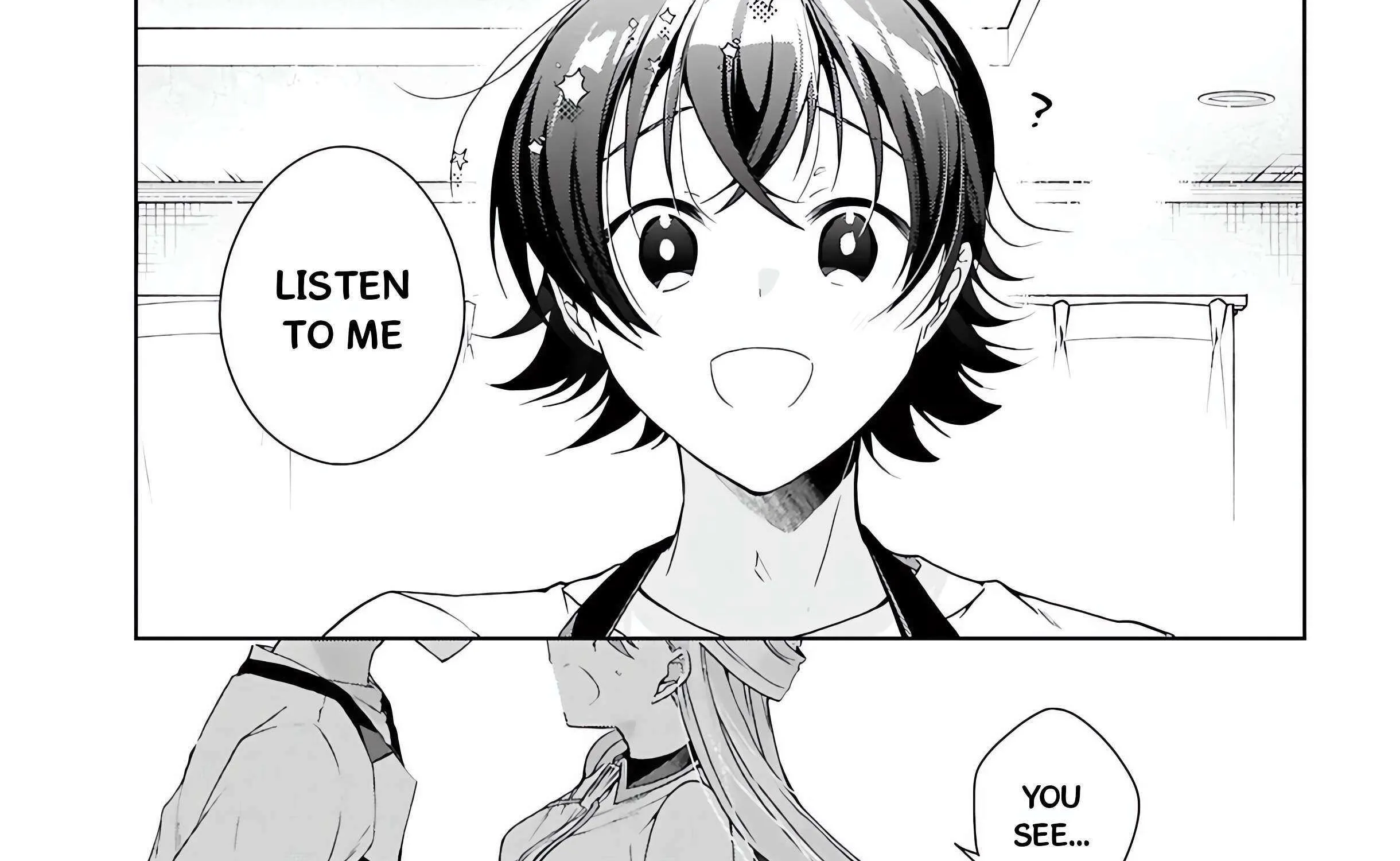 Isshiki-san wa Koi wo shiritai. Chapter 47 page 46 - 