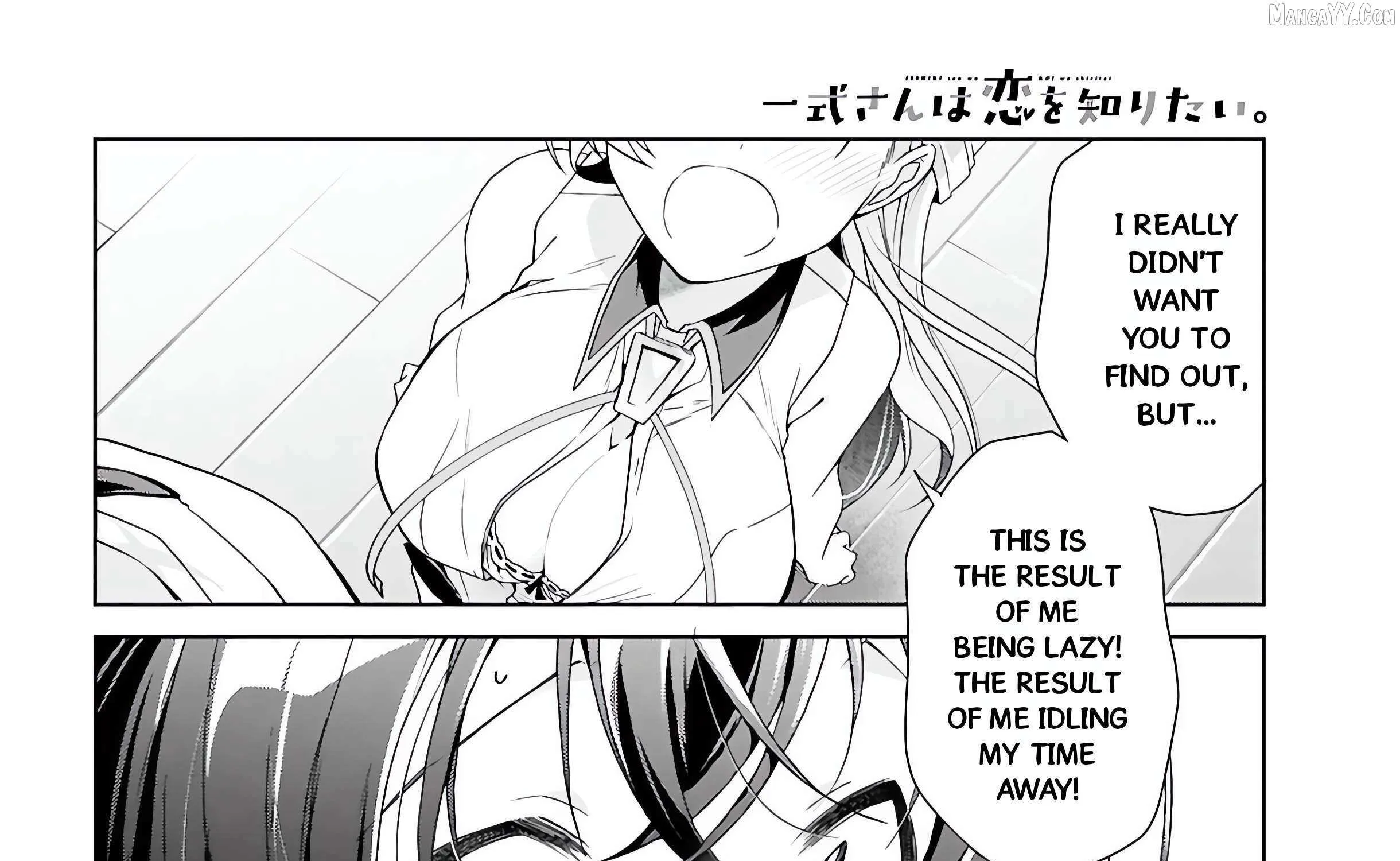 Isshiki-san wa Koi wo shiritai. Chapter 47 page 60 - 