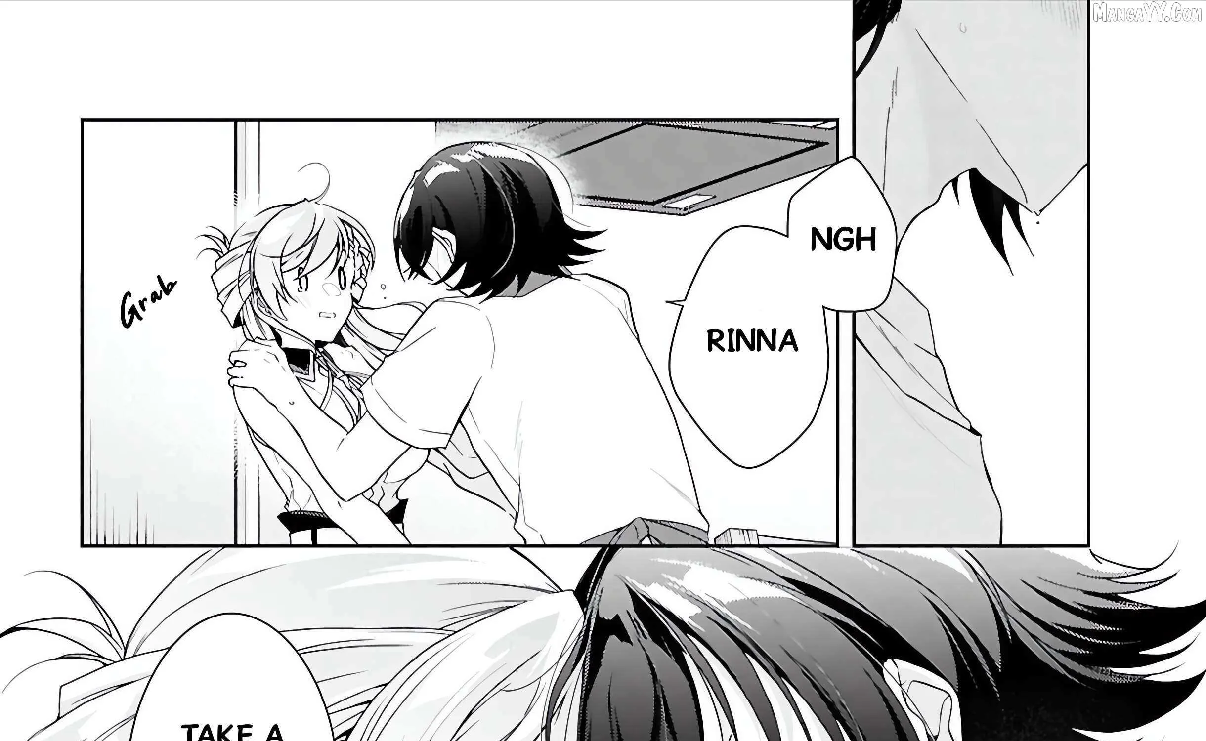 Isshiki-san wa Koi wo shiritai. Chapter 47 page 66 - 