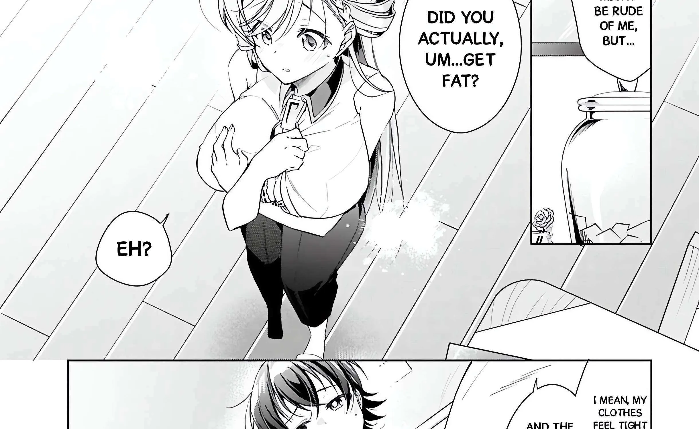 Isshiki-san wa Koi wo shiritai. Chapter 47 page 70 - 