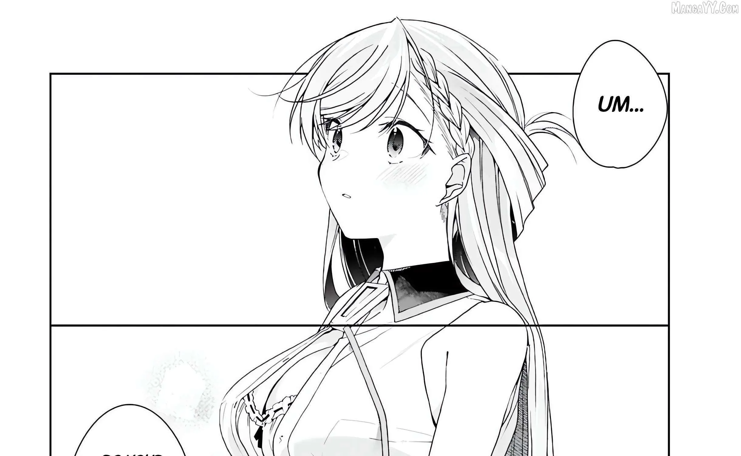 Isshiki-san wa Koi wo shiritai. Chapter 47 page 72 - 