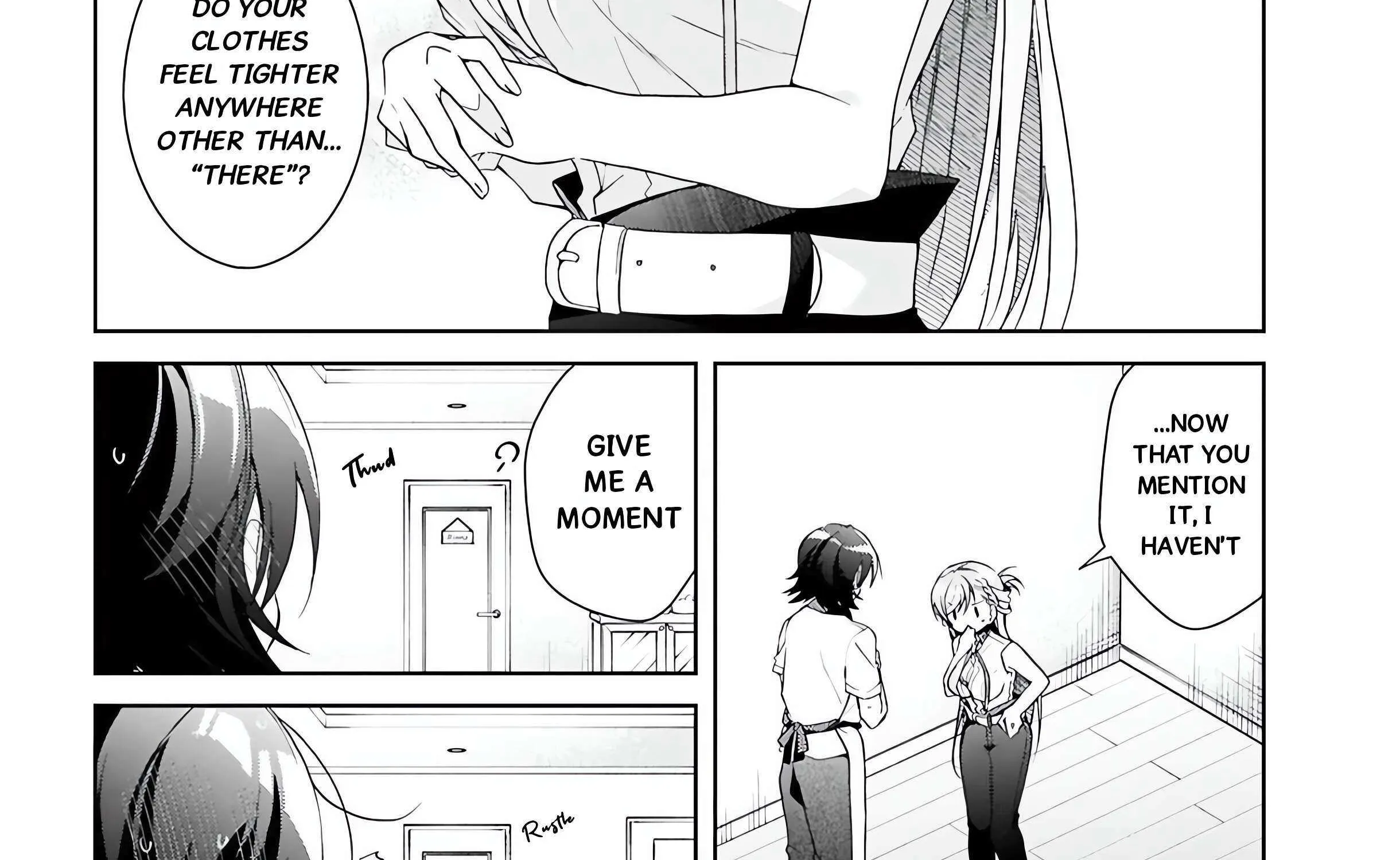 Isshiki-san wa Koi wo shiritai. Chapter 47 page 73 - 