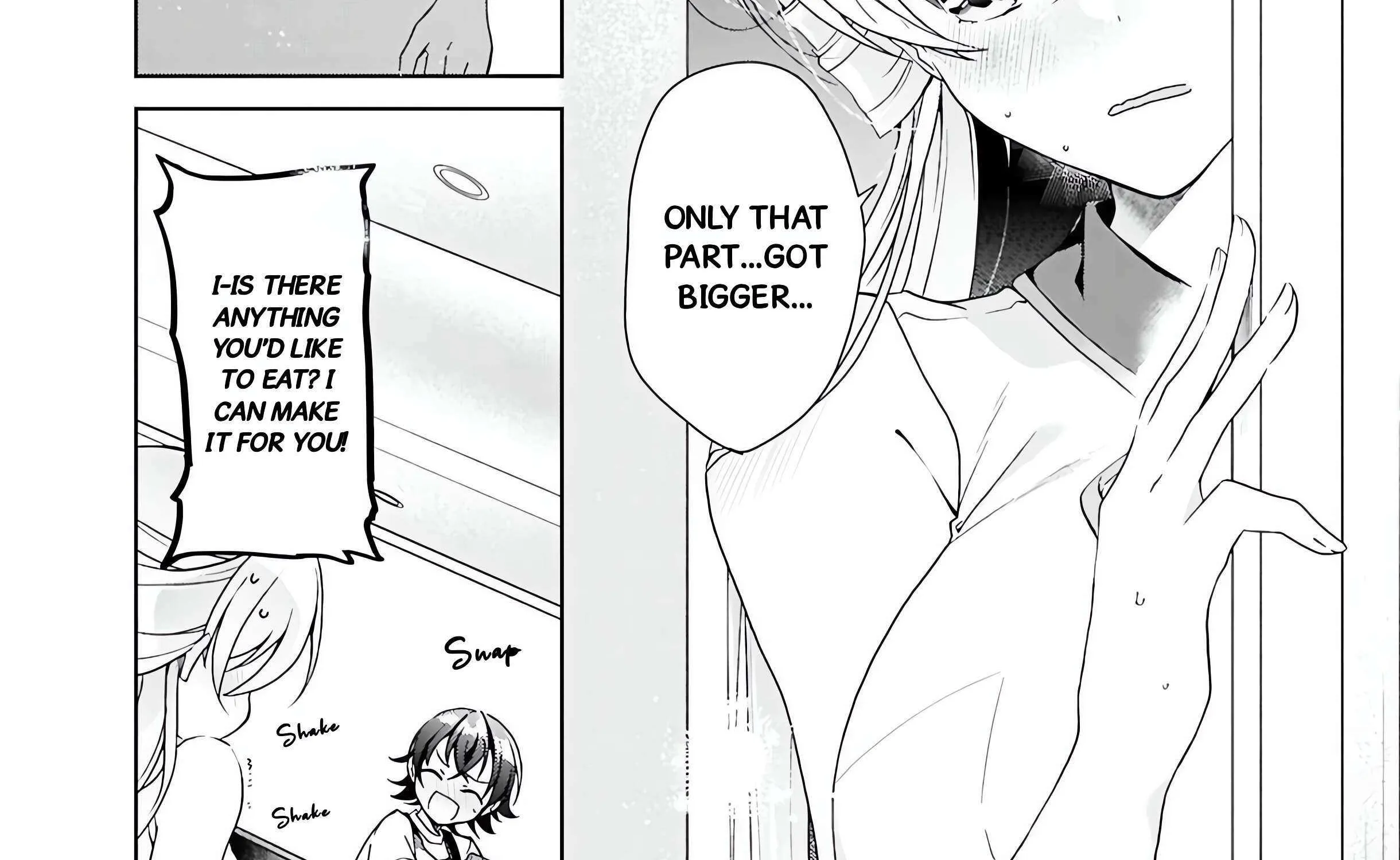 Isshiki-san wa Koi wo shiritai. Chapter 47 page 76 - 