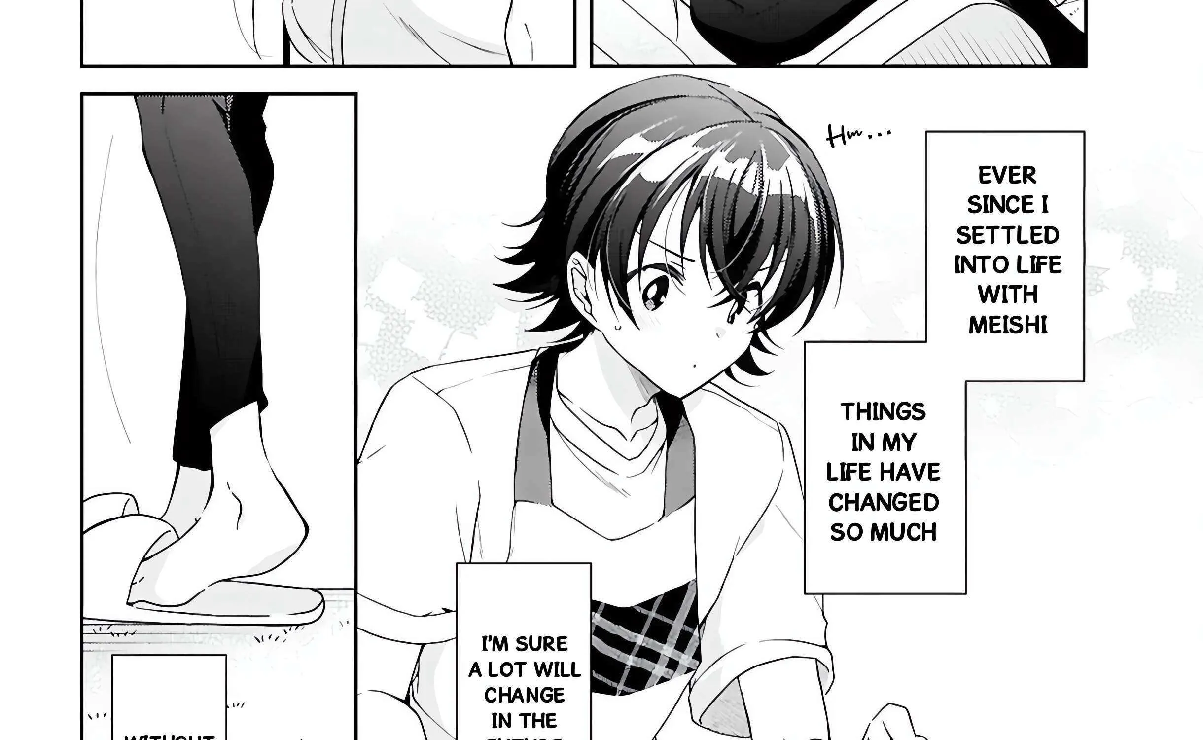 Isshiki-san wa Koi wo shiritai. Chapter 47 page 79 - 