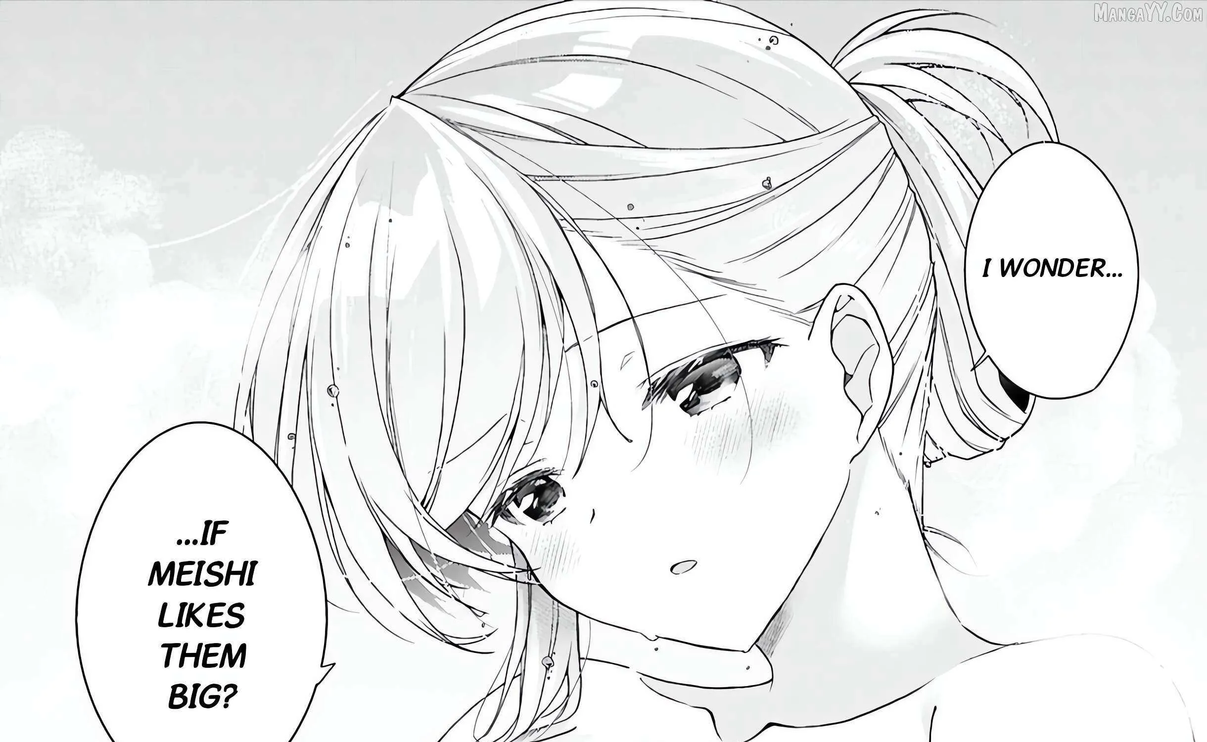 Isshiki-san wa Koi wo shiritai. Chapter 47 page 84 - 