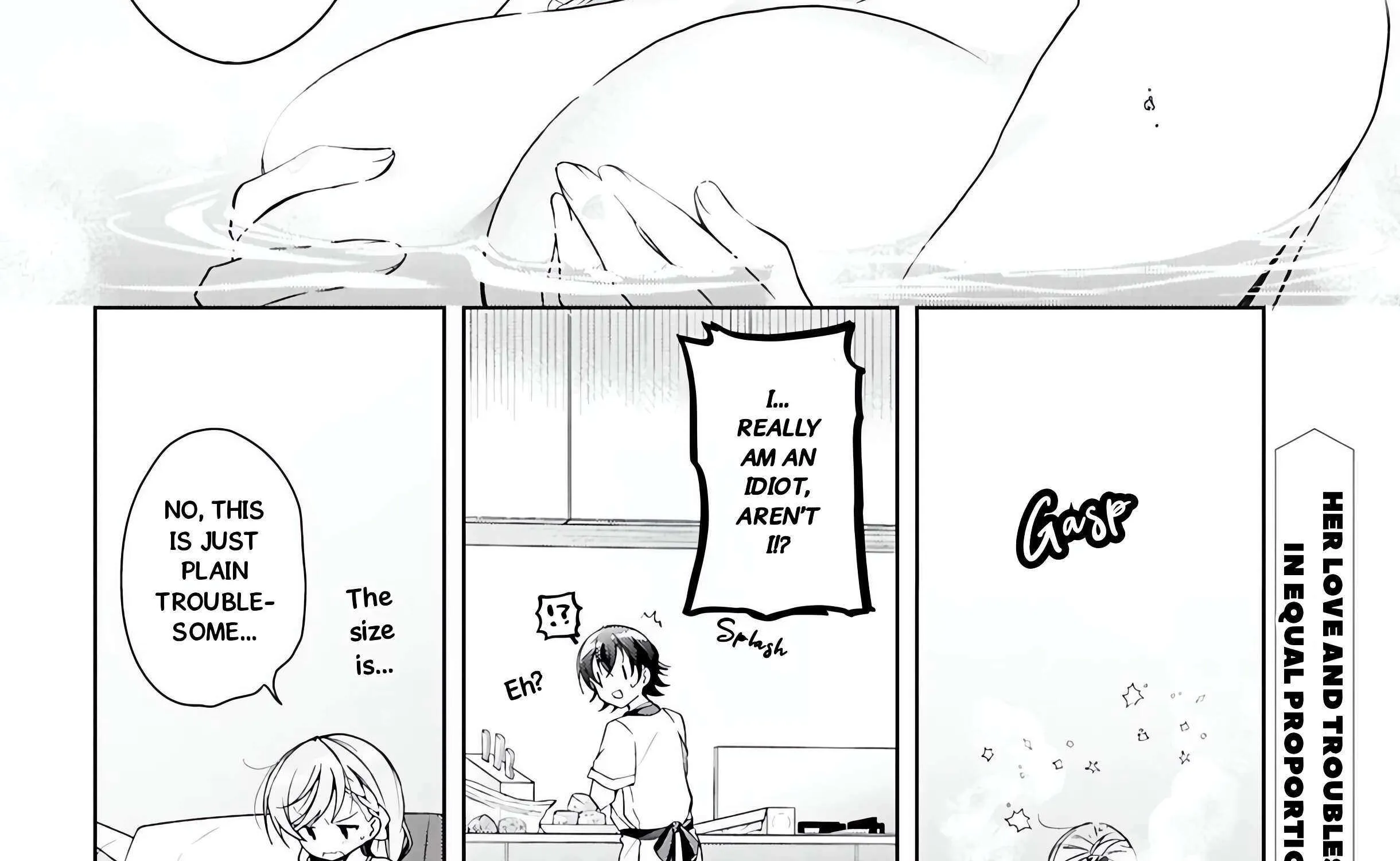 Isshiki-san wa Koi wo shiritai. Chapter 47 page 85 - 