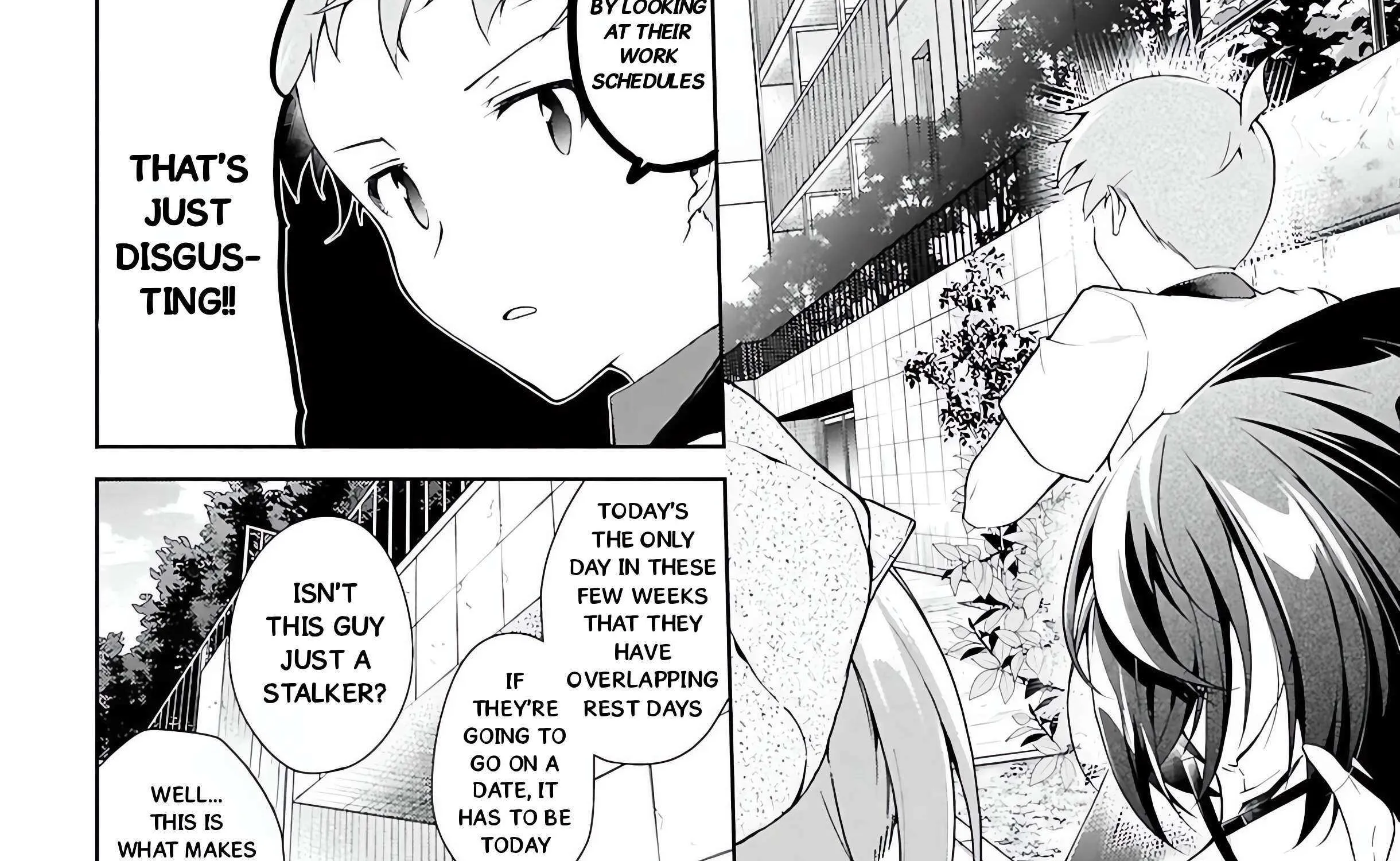 Isshiki-san wa Koi wo shiritai. Chapter 48 page 13 - 