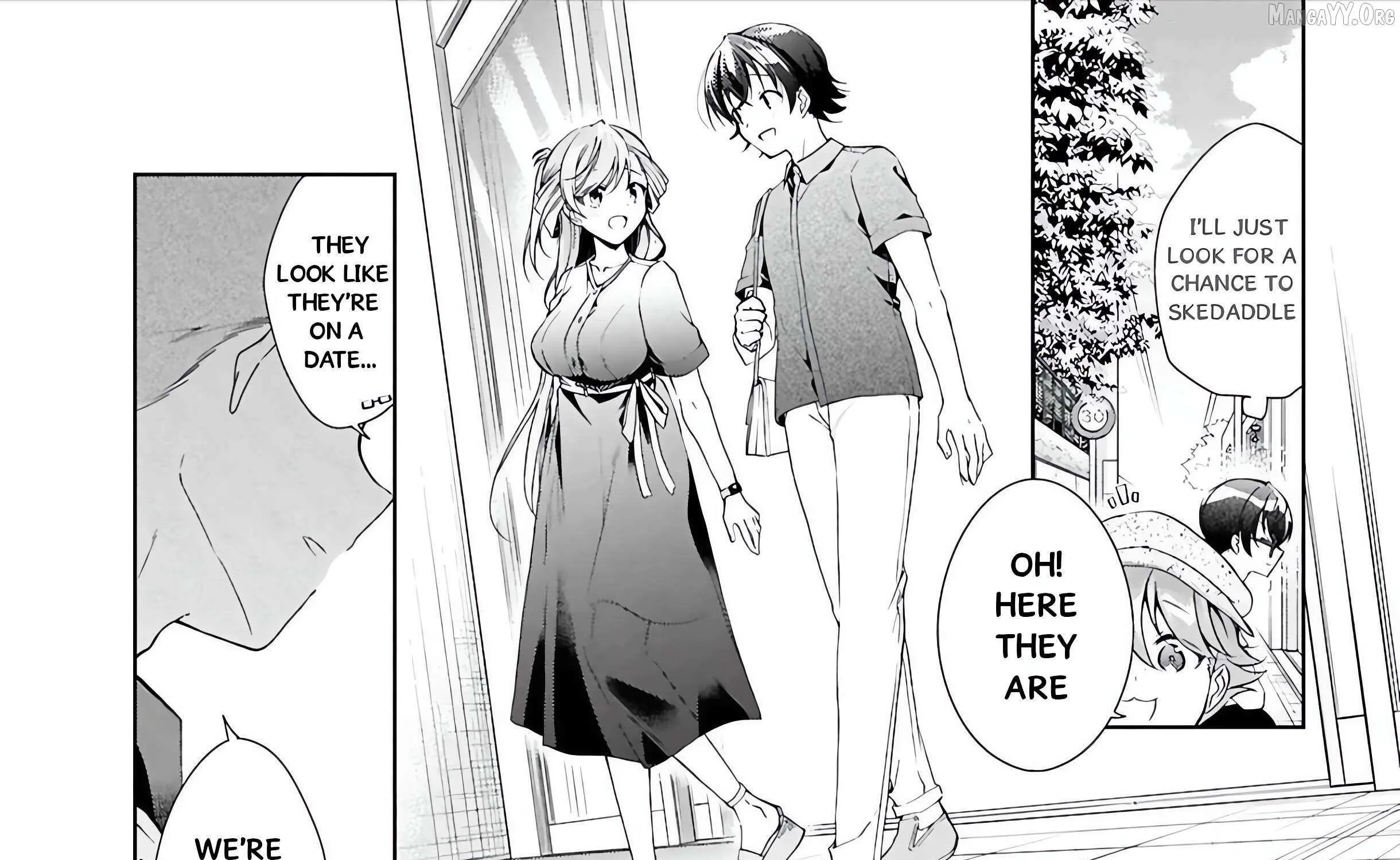 Isshiki-san wa Koi wo shiritai. Chapter 48 page 15 - 