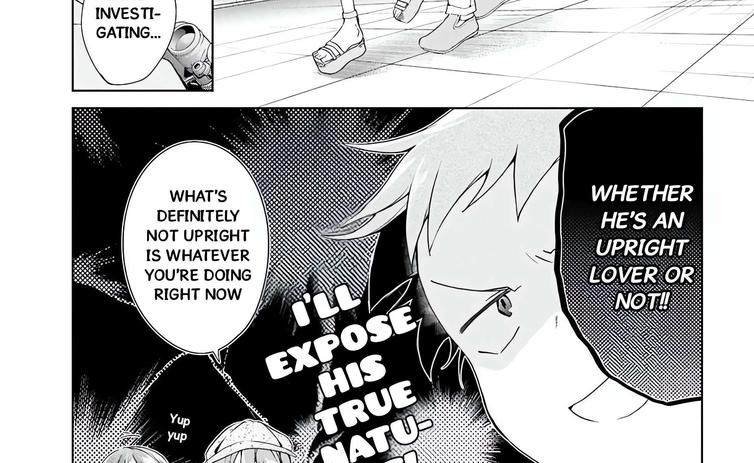 Isshiki-san wa Koi wo shiritai. Chapter 48 page 16 - 