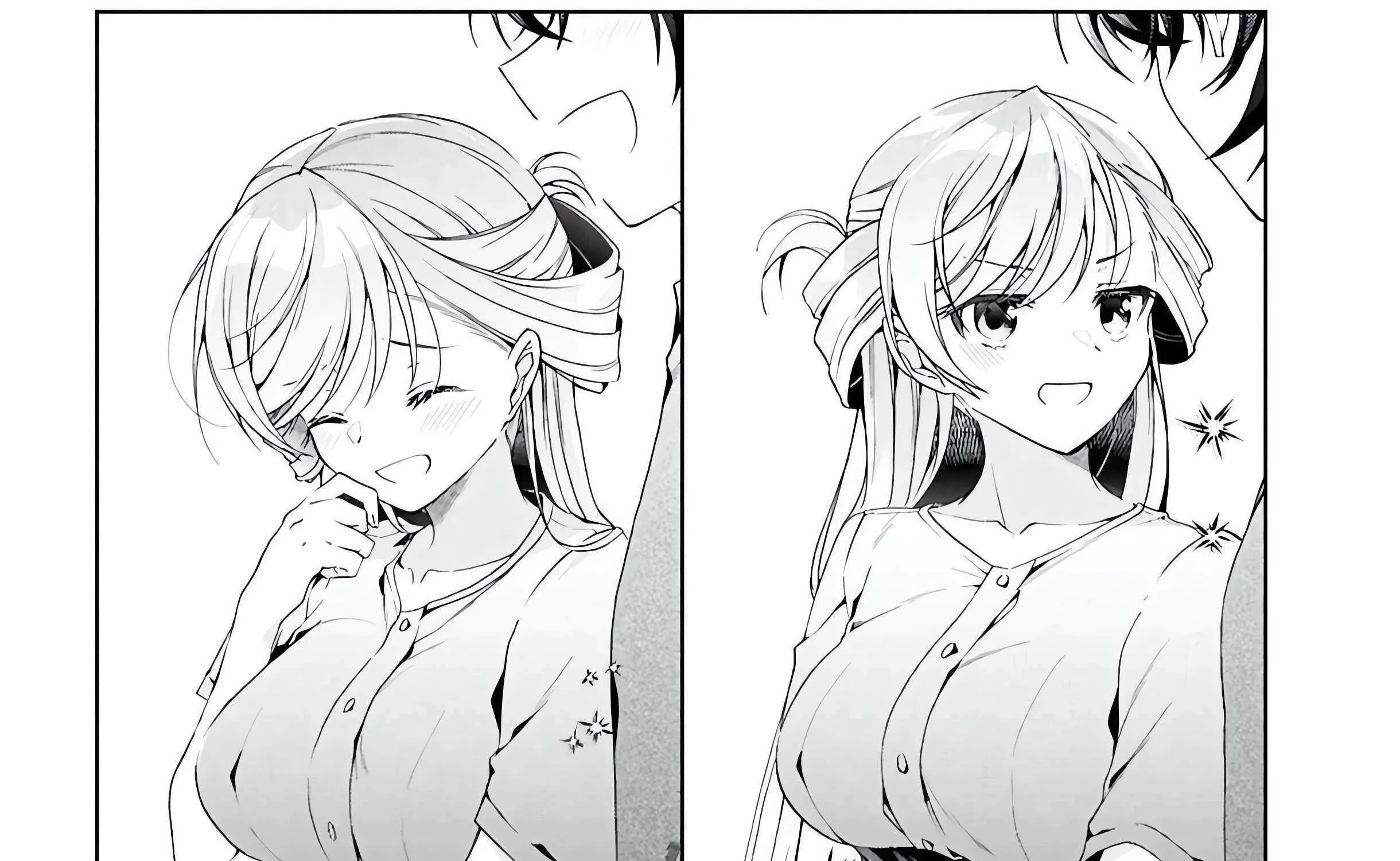 Isshiki-san wa Koi wo shiritai. Chapter 48 page 19 - 