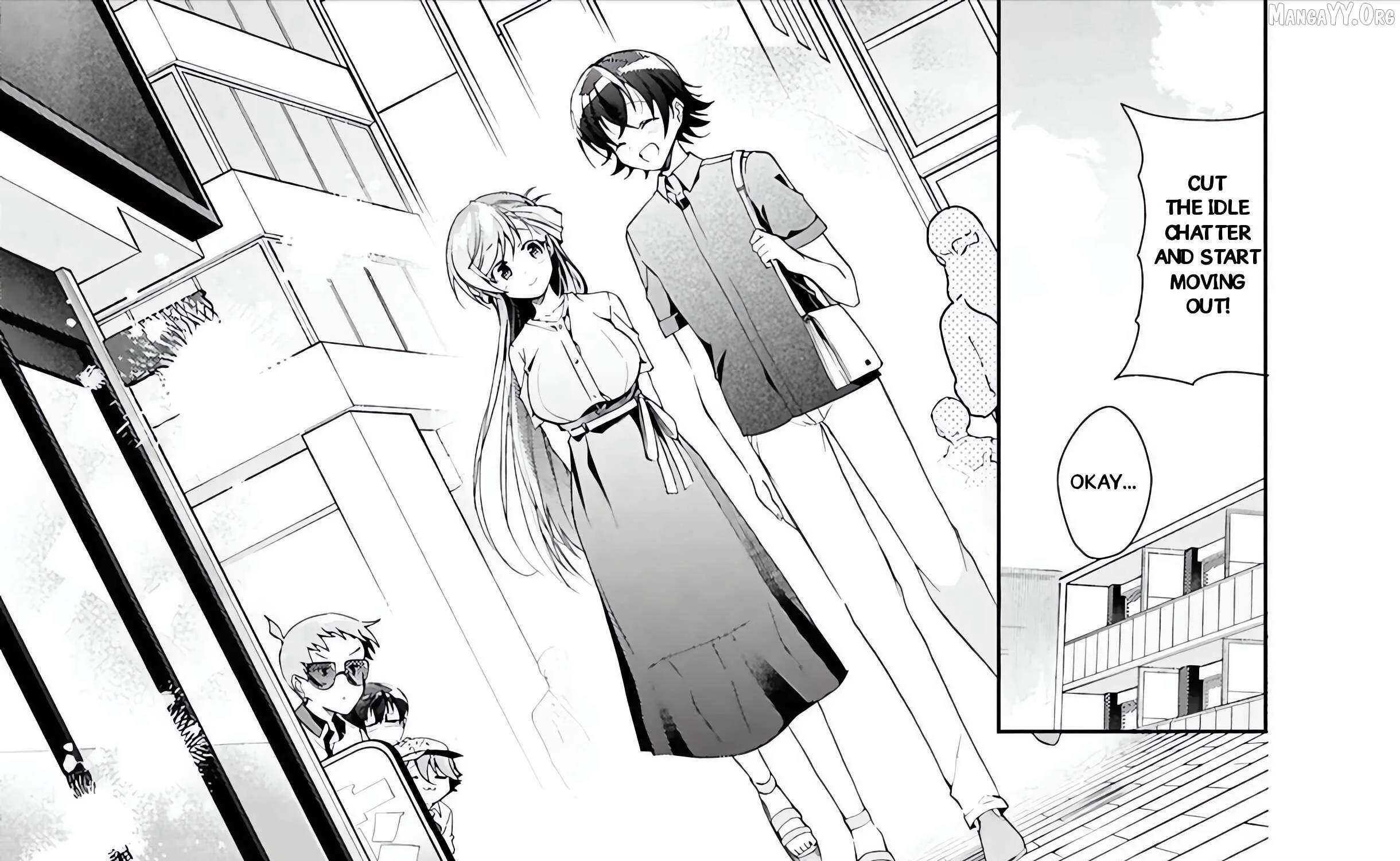 Isshiki-san wa Koi wo shiritai. Chapter 48 page 24 - 
