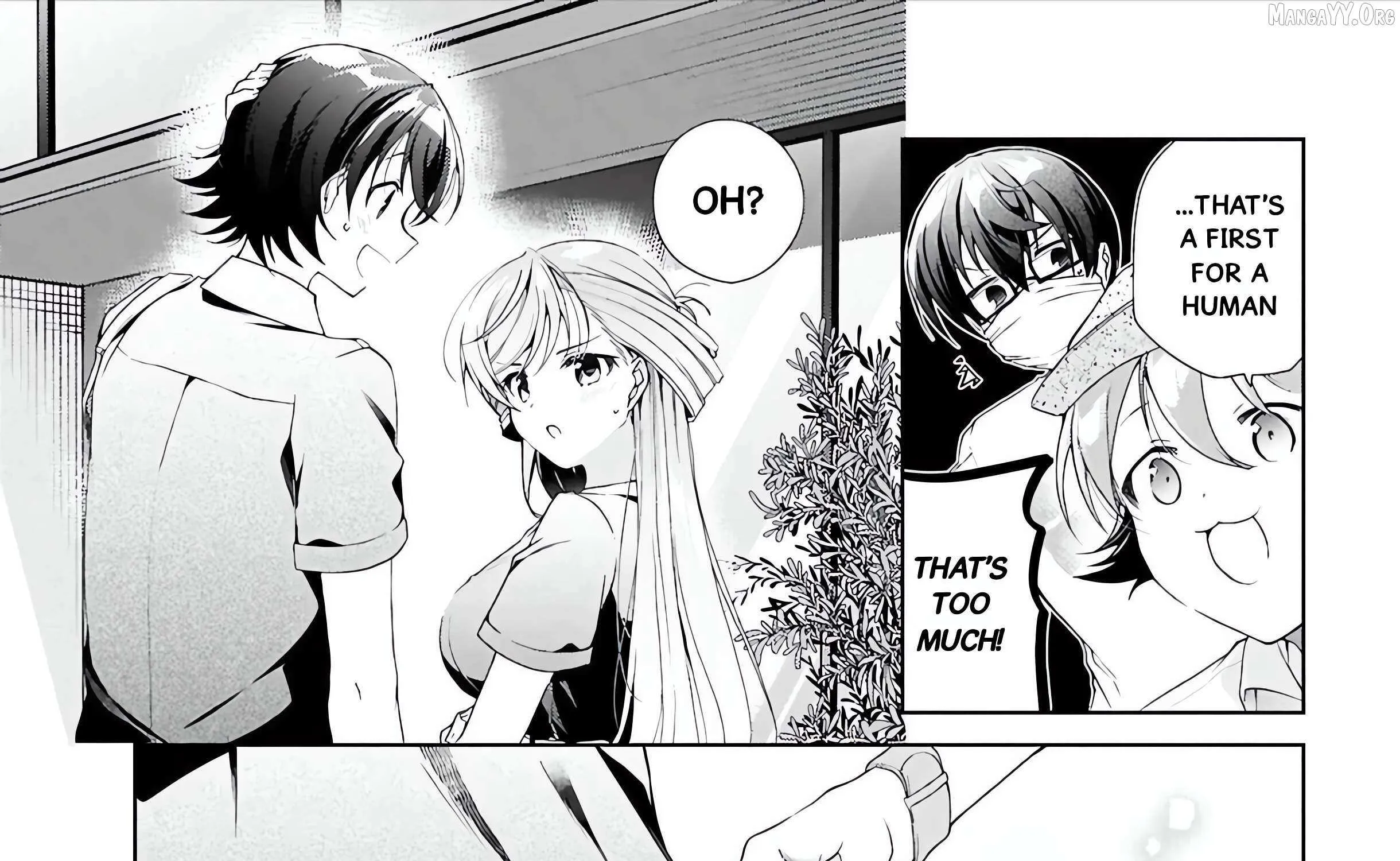 Isshiki-san wa Koi wo shiritai. Chapter 48 page 27 - 