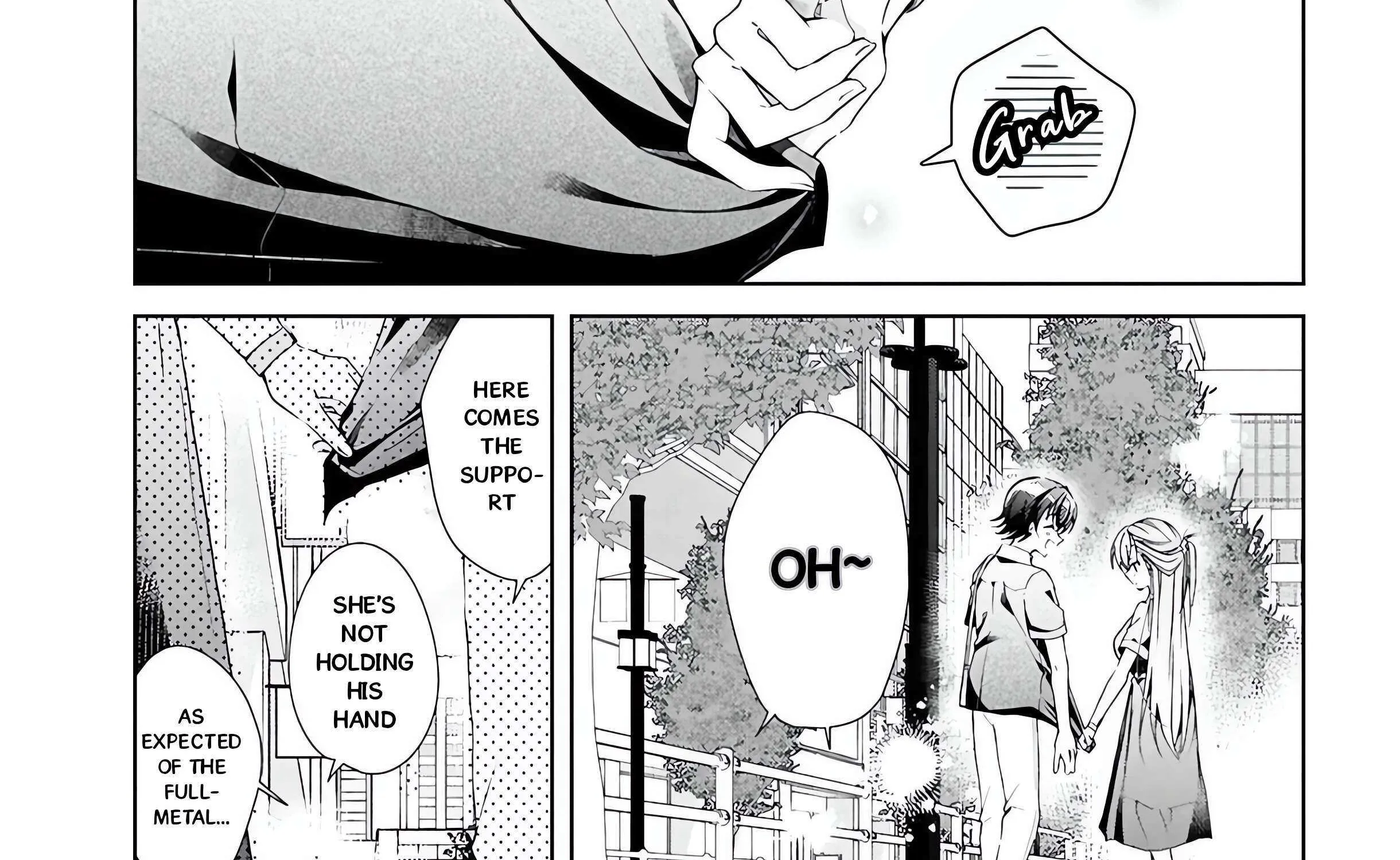 Isshiki-san wa Koi wo shiritai. Chapter 48 page 28 - 