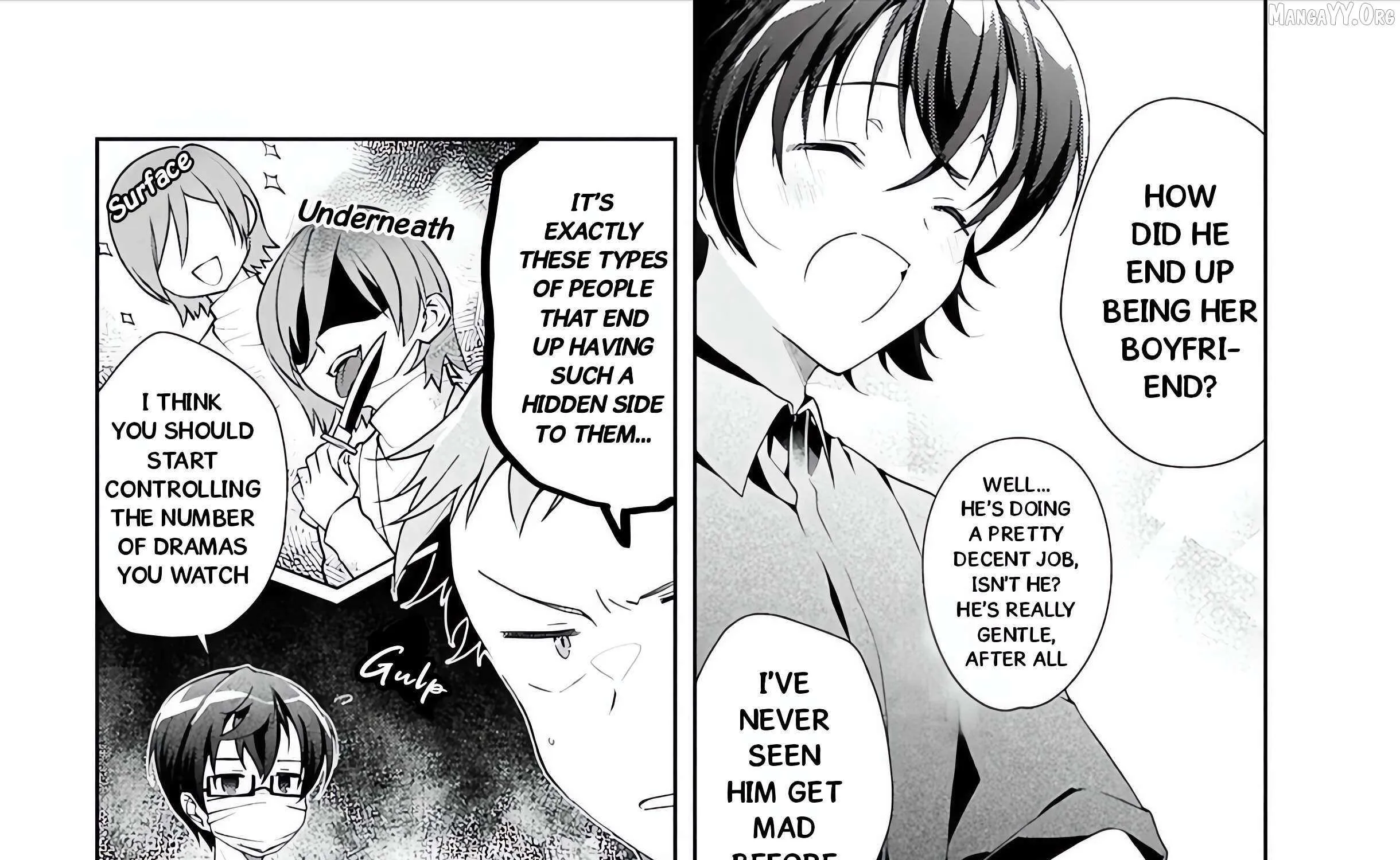 Isshiki-san wa Koi wo shiritai. Chapter 48 page 30 - 