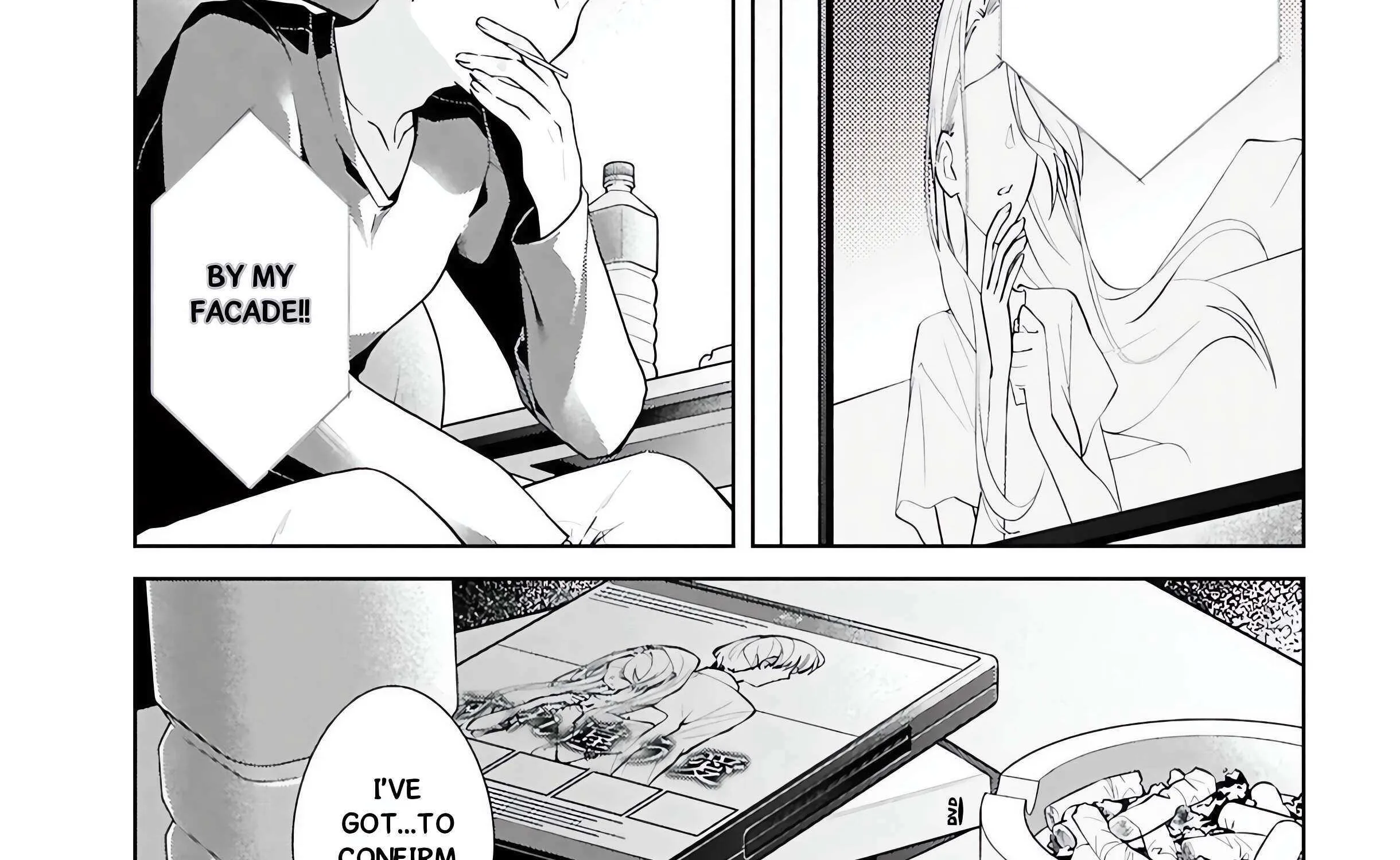 Isshiki-san wa Koi wo shiritai. Chapter 48 page 4 - 