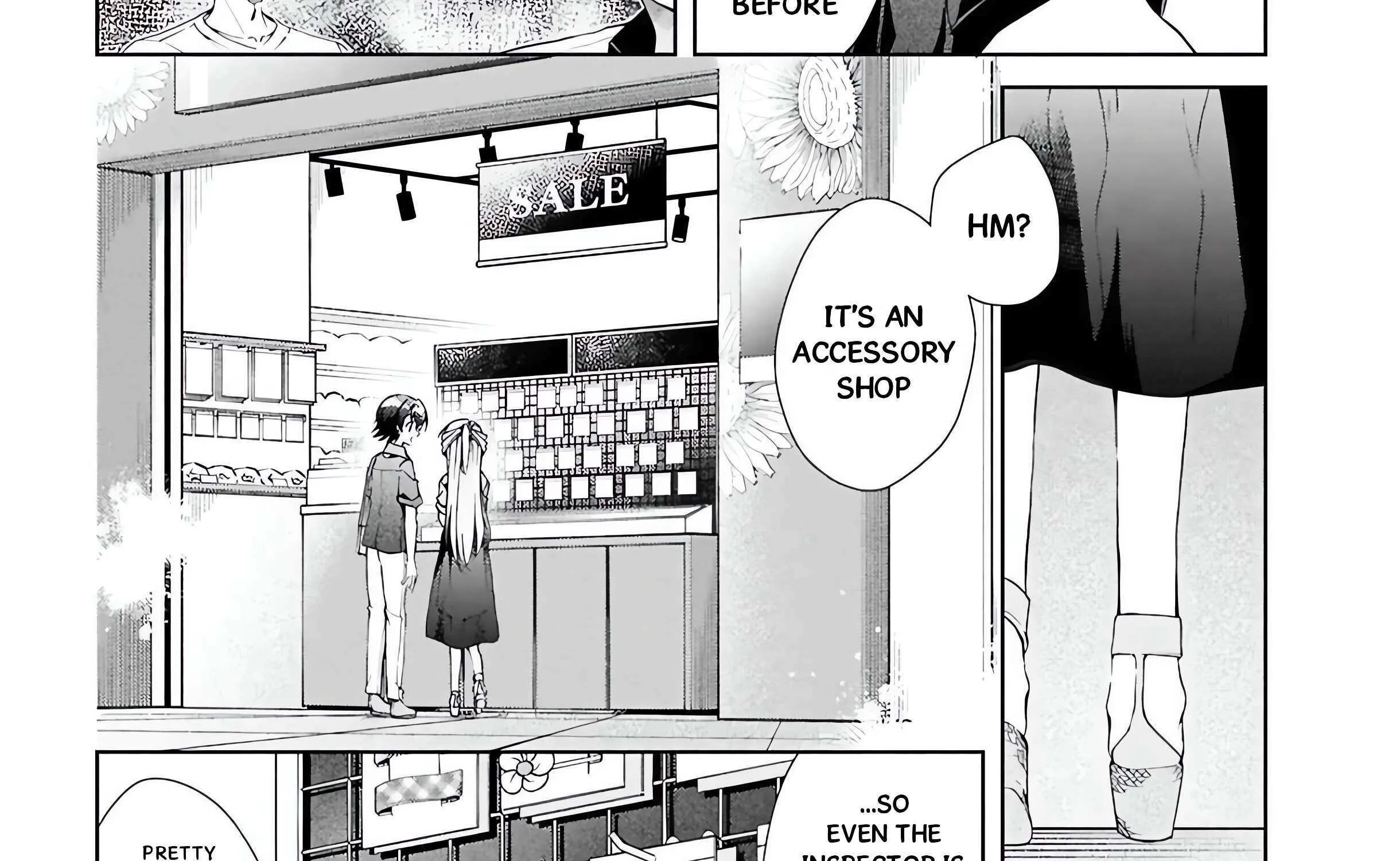 Isshiki-san wa Koi wo shiritai. Chapter 48 page 31 - 