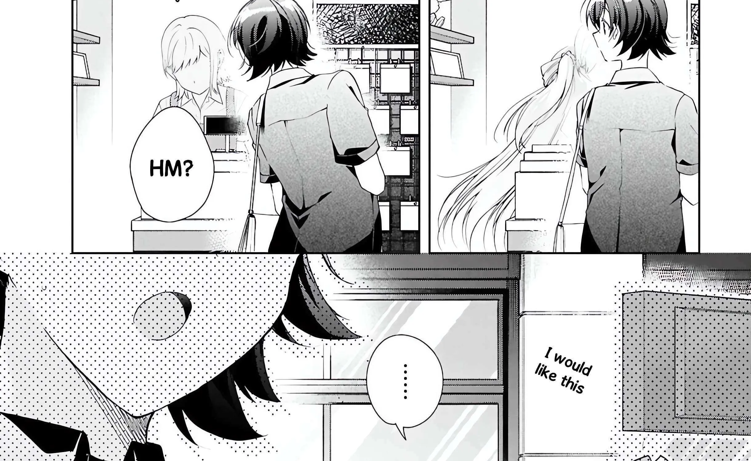 Isshiki-san wa Koi wo shiritai. Chapter 48 page 34 - 