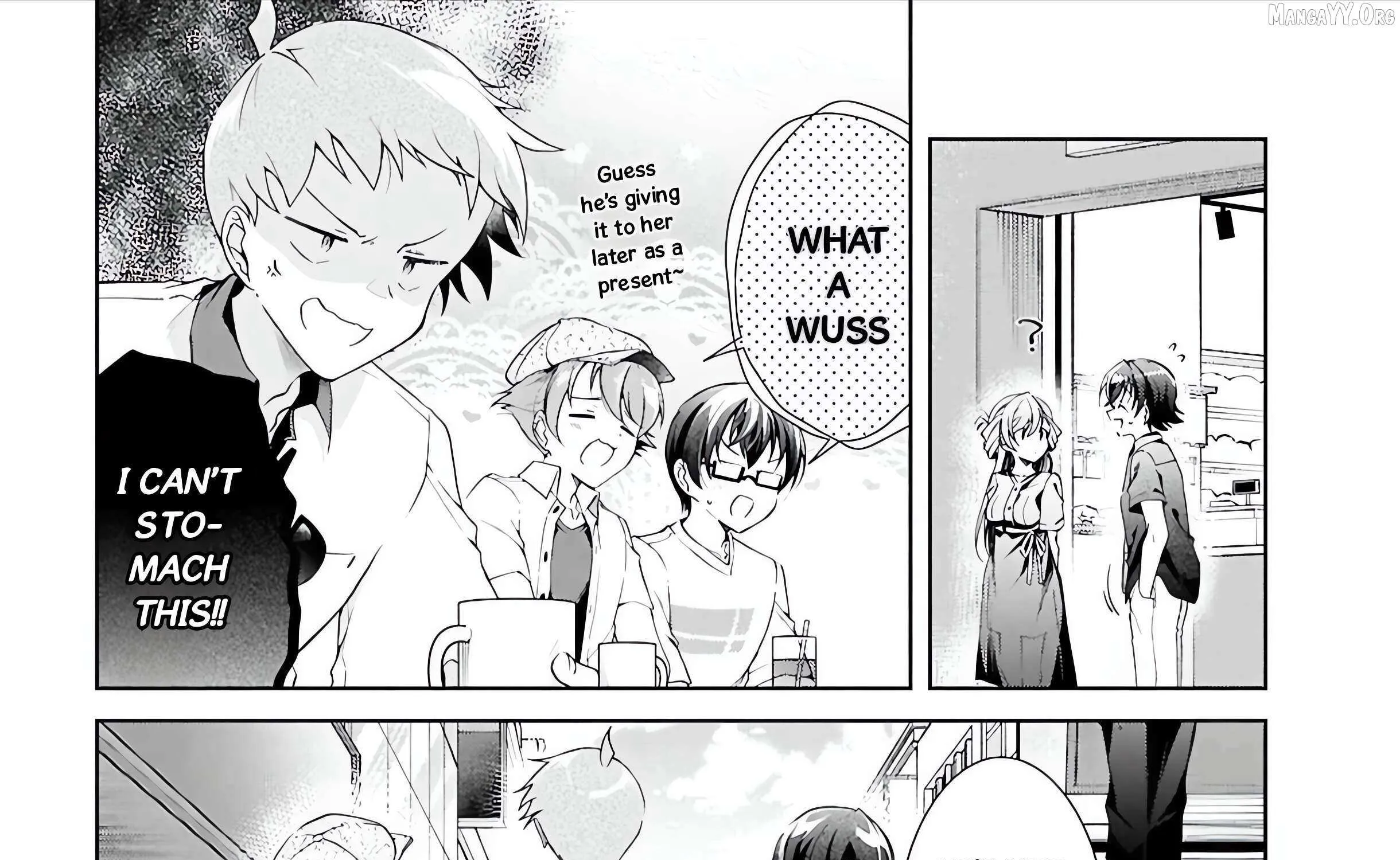 Isshiki-san wa Koi wo shiritai. Chapter 48 page 36 - 