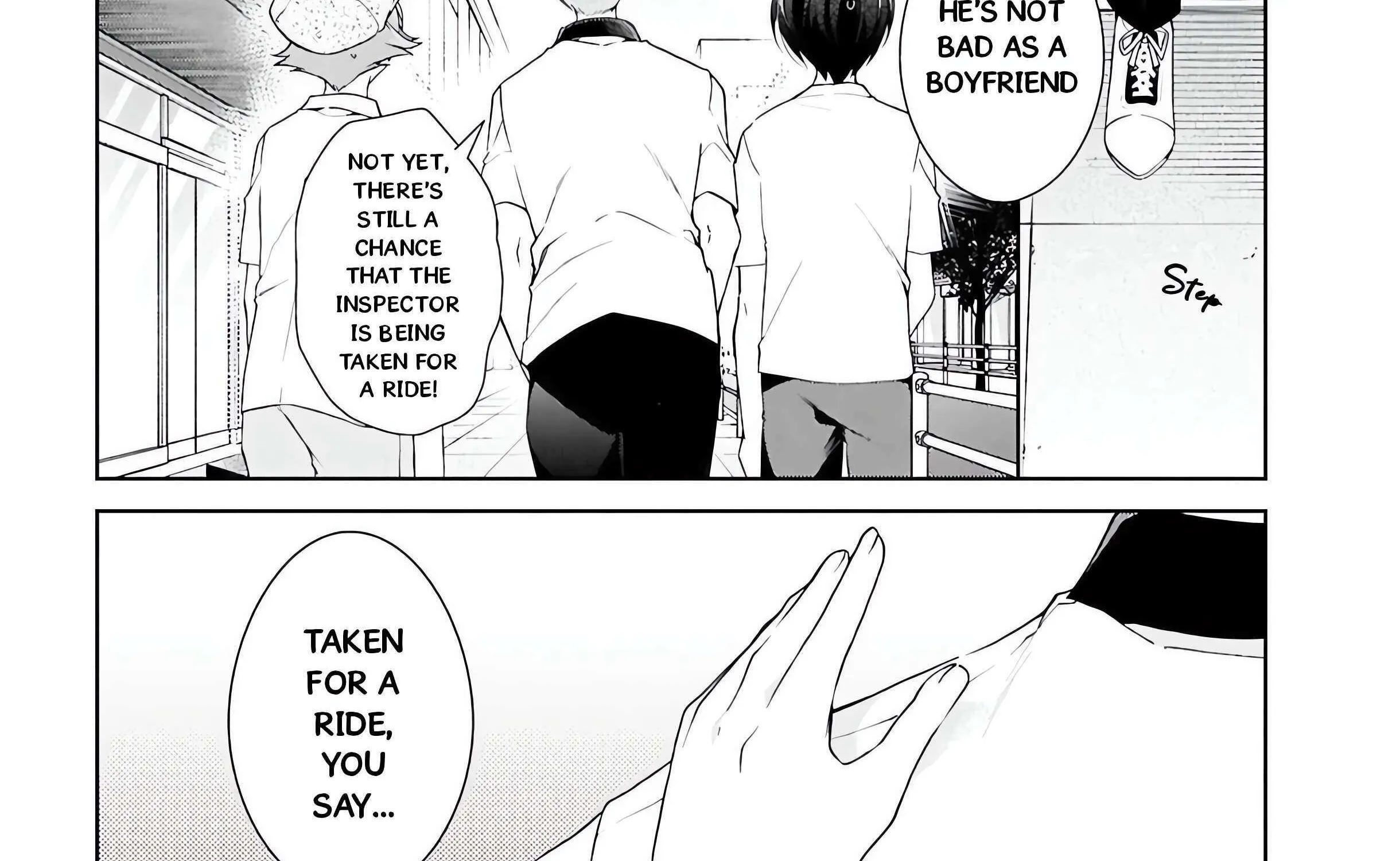 Isshiki-san wa Koi wo shiritai. Chapter 48 page 37 - 