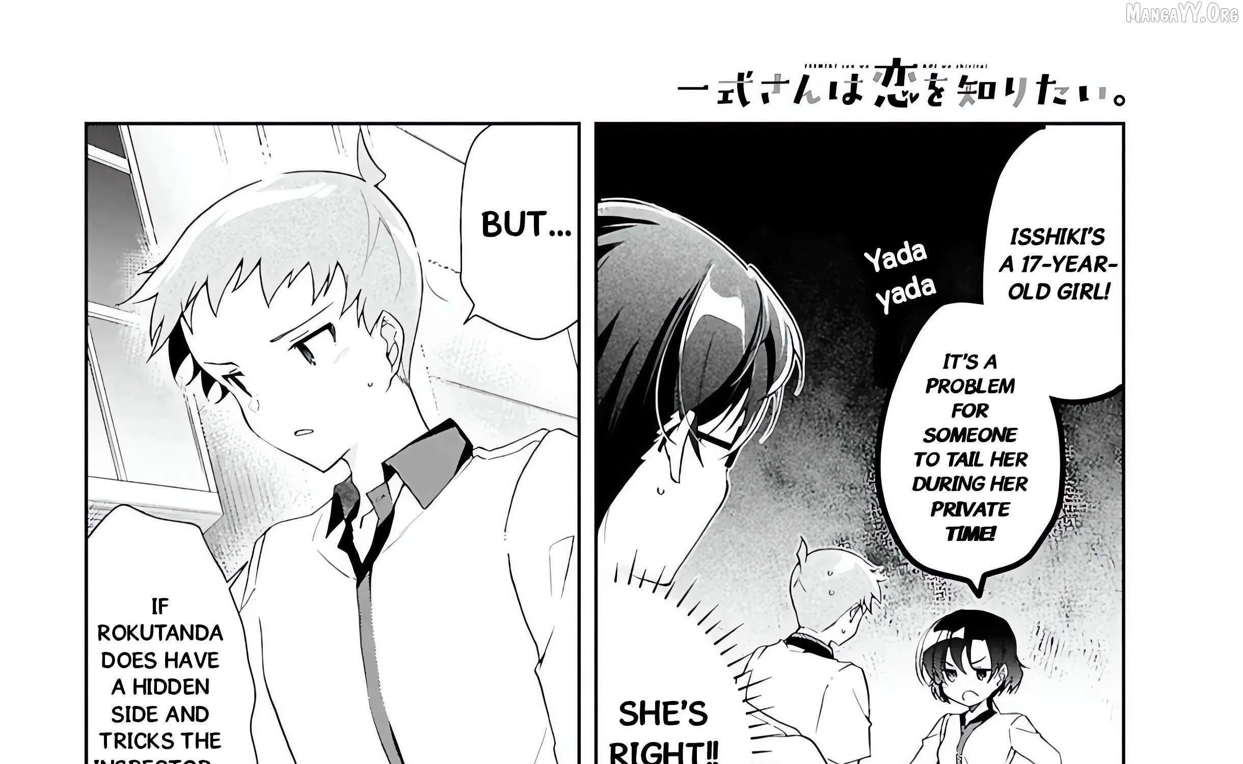 Isshiki-san wa Koi wo shiritai. Chapter 48 page 42 - 