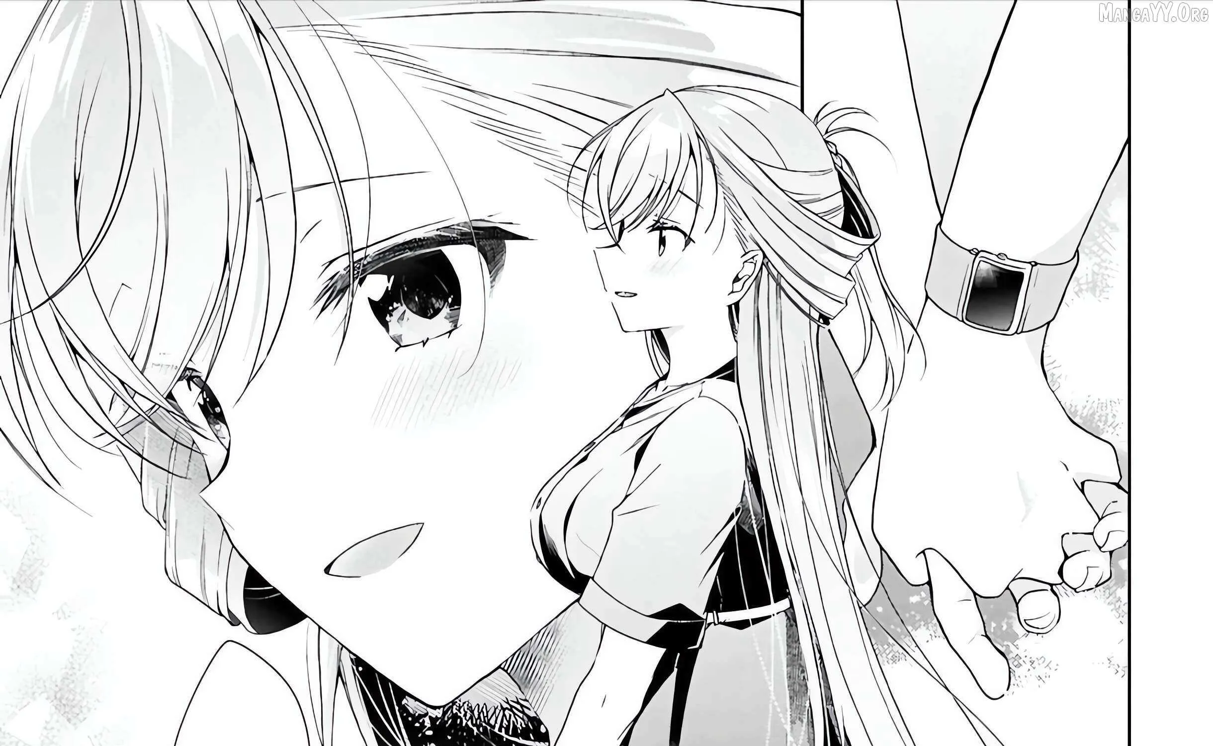 Isshiki-san wa Koi wo shiritai. Chapter 48 page 45 - 