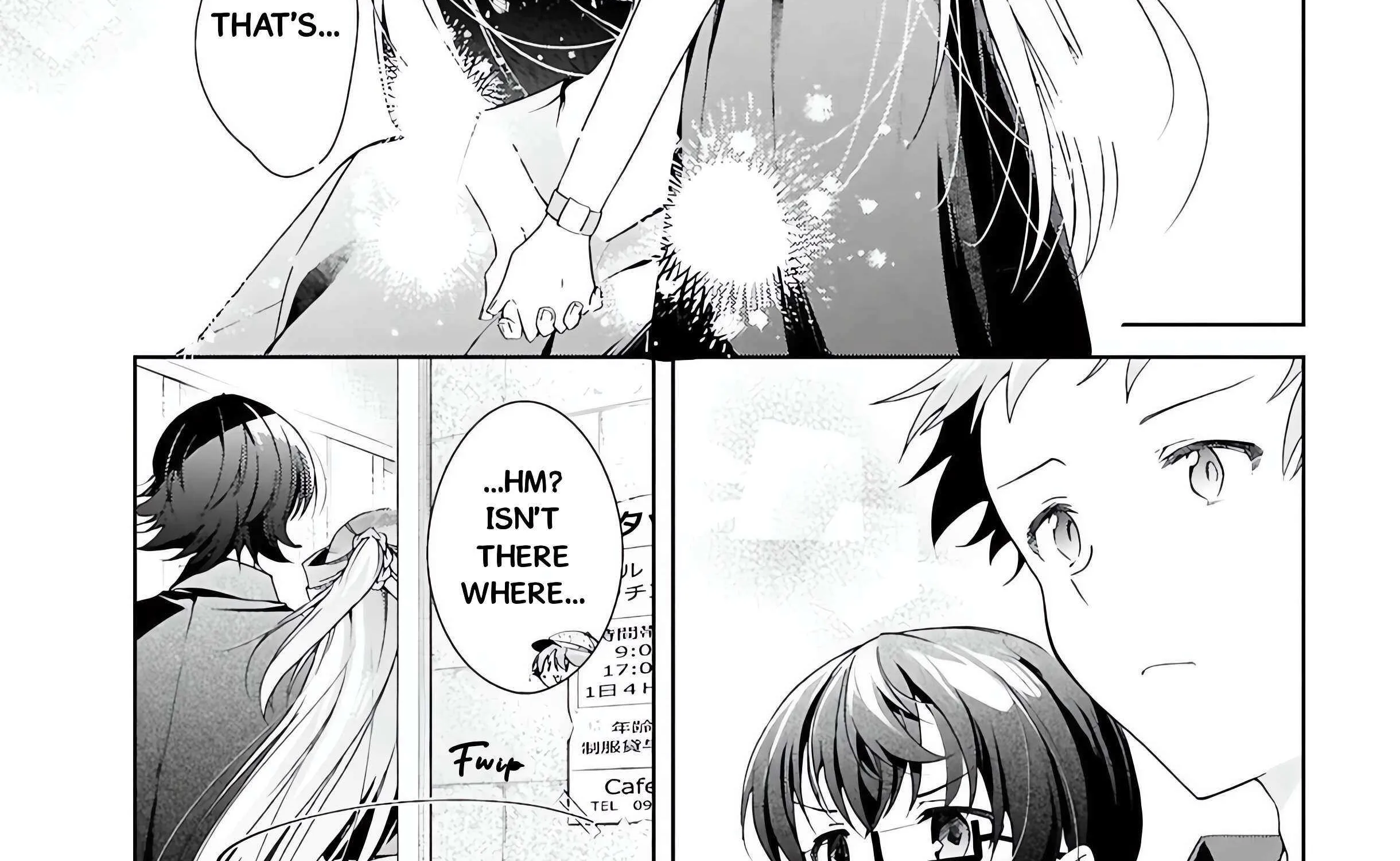 Isshiki-san wa Koi wo shiritai. Chapter 48 page 46 - 