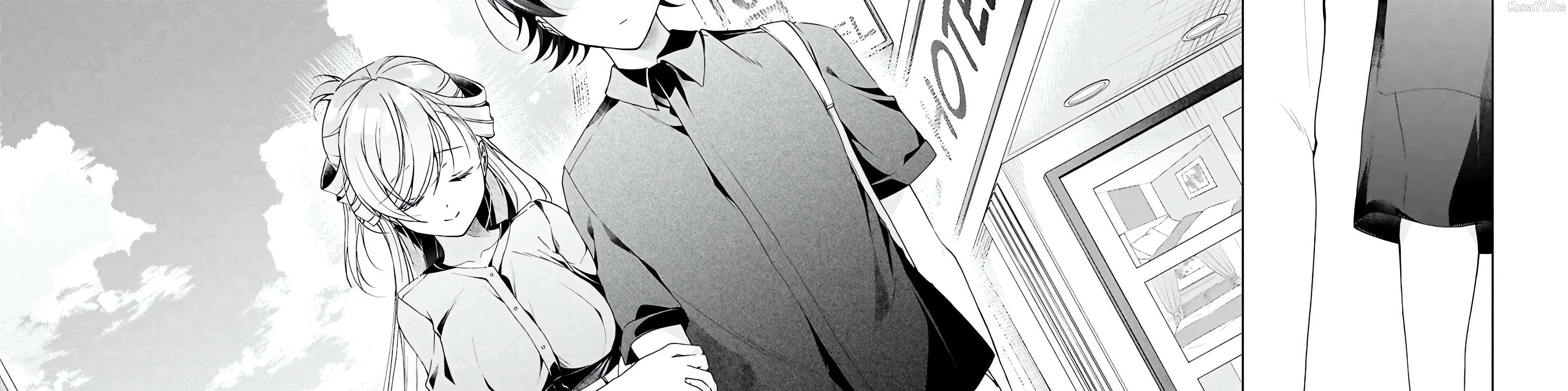 Isshiki-san wa Koi wo shiritai. Chapter 48 page 48 - 