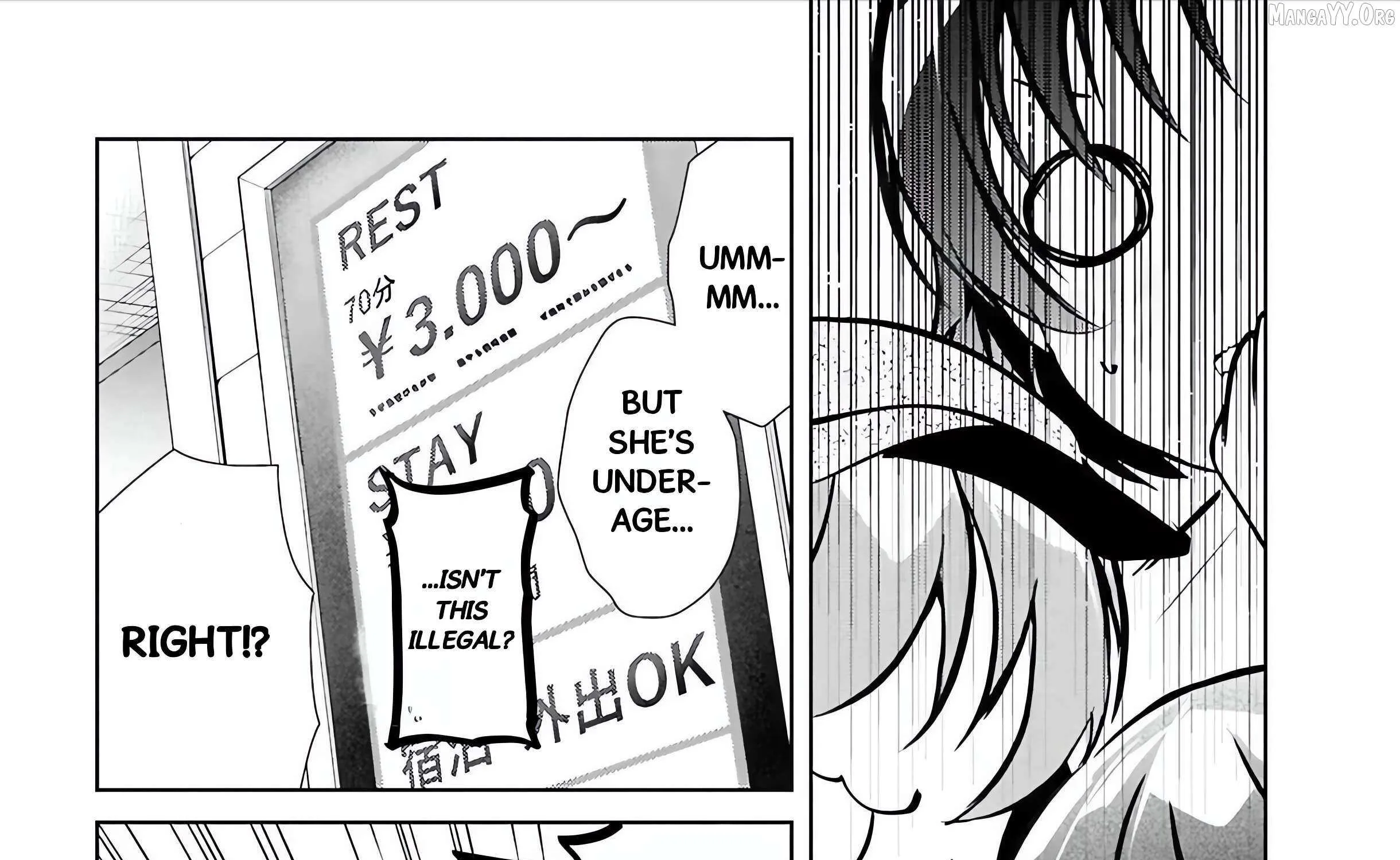 Isshiki-san wa Koi wo shiritai. Chapter 48 page 51 - 