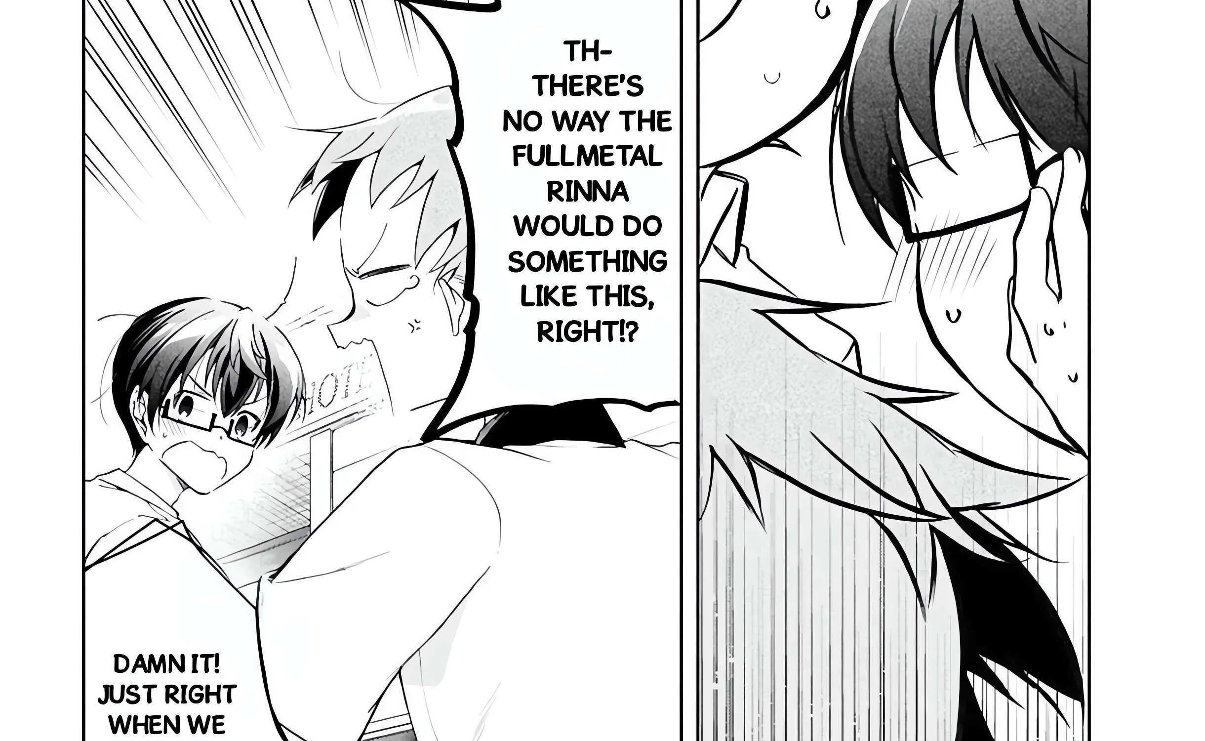 Isshiki-san wa Koi wo shiritai. Chapter 48 page 52 - 