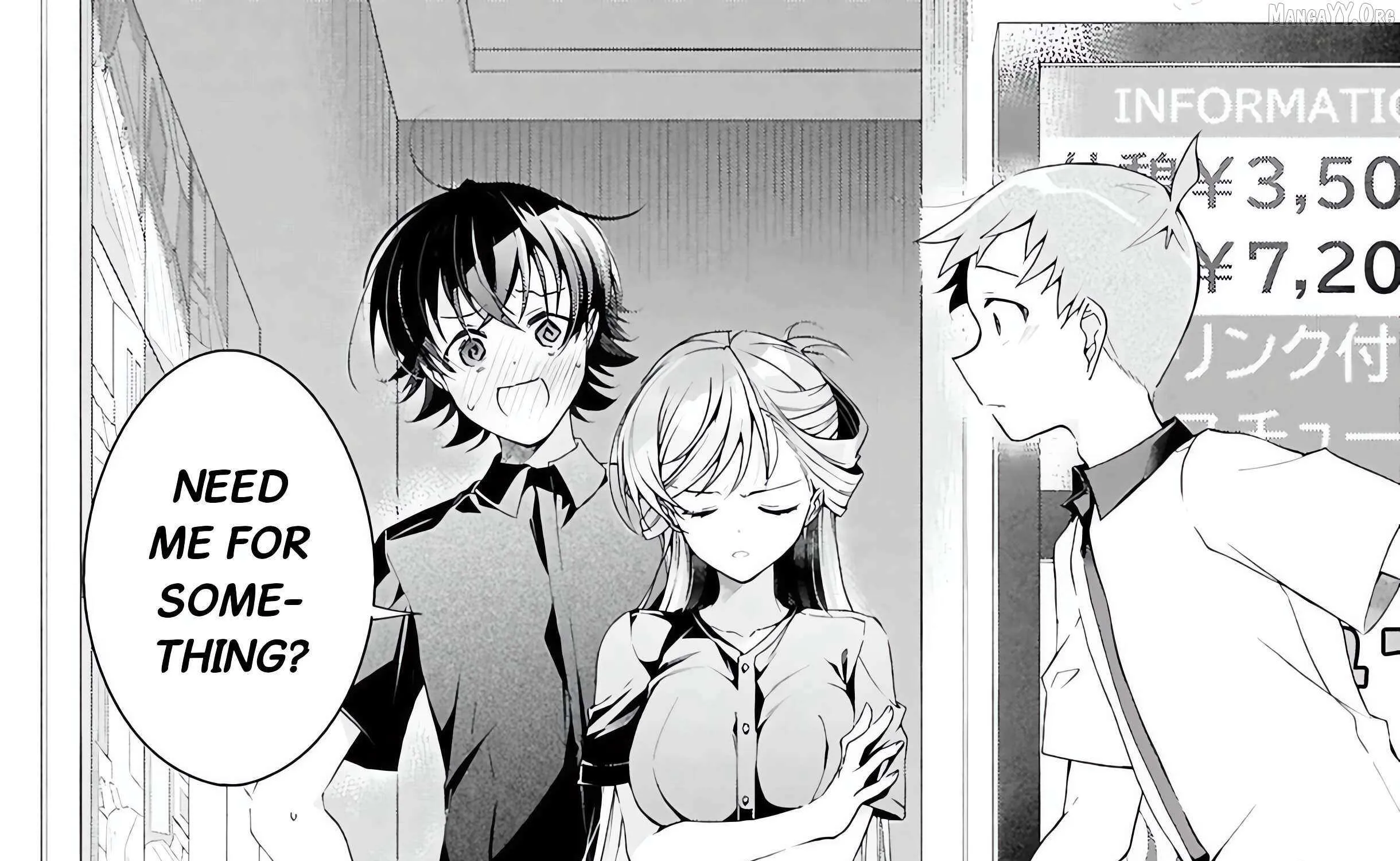 Isshiki-san wa Koi wo shiritai. Chapter 48 page 57 - 