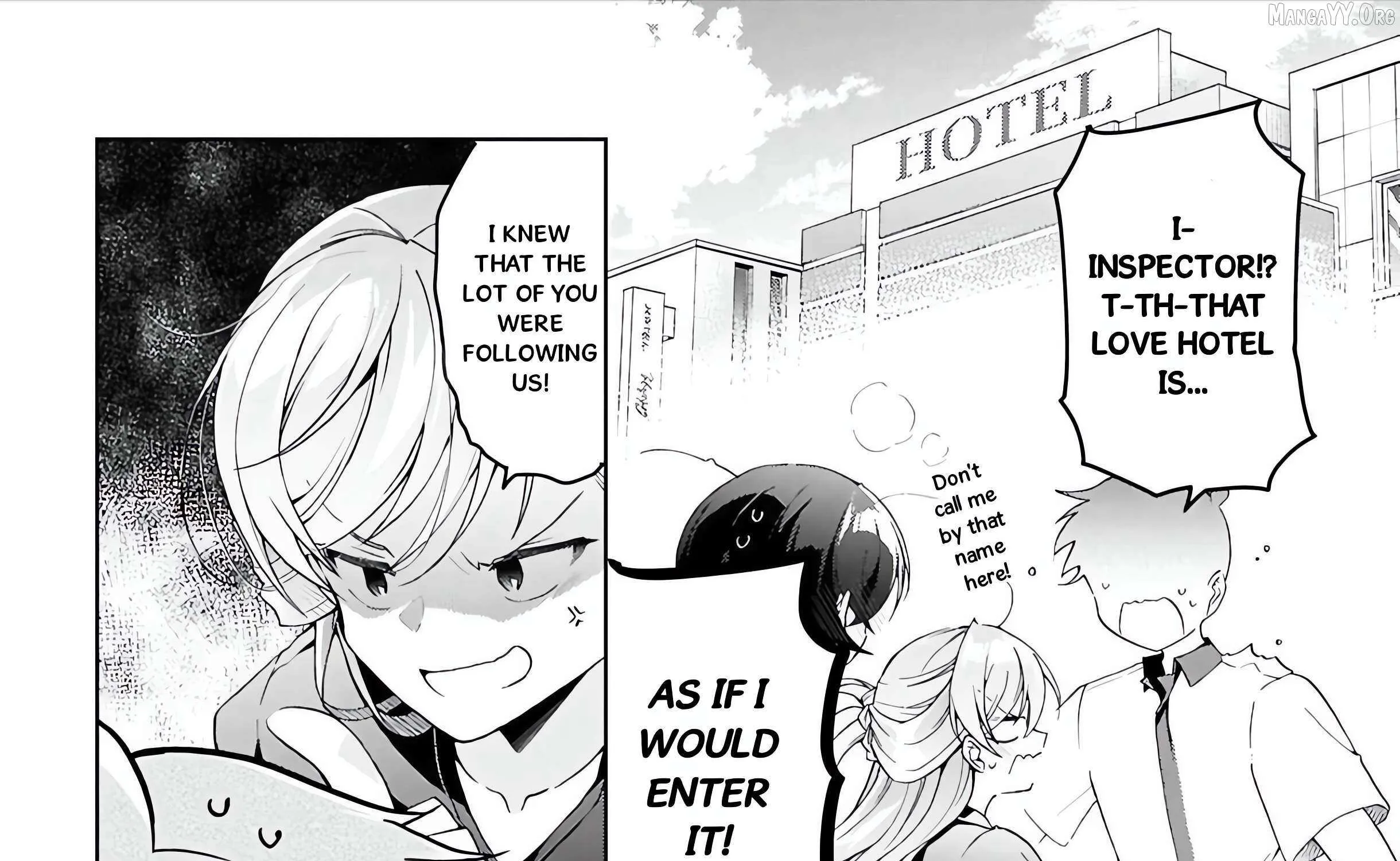 Isshiki-san wa Koi wo shiritai. Chapter 48 page 63 - 