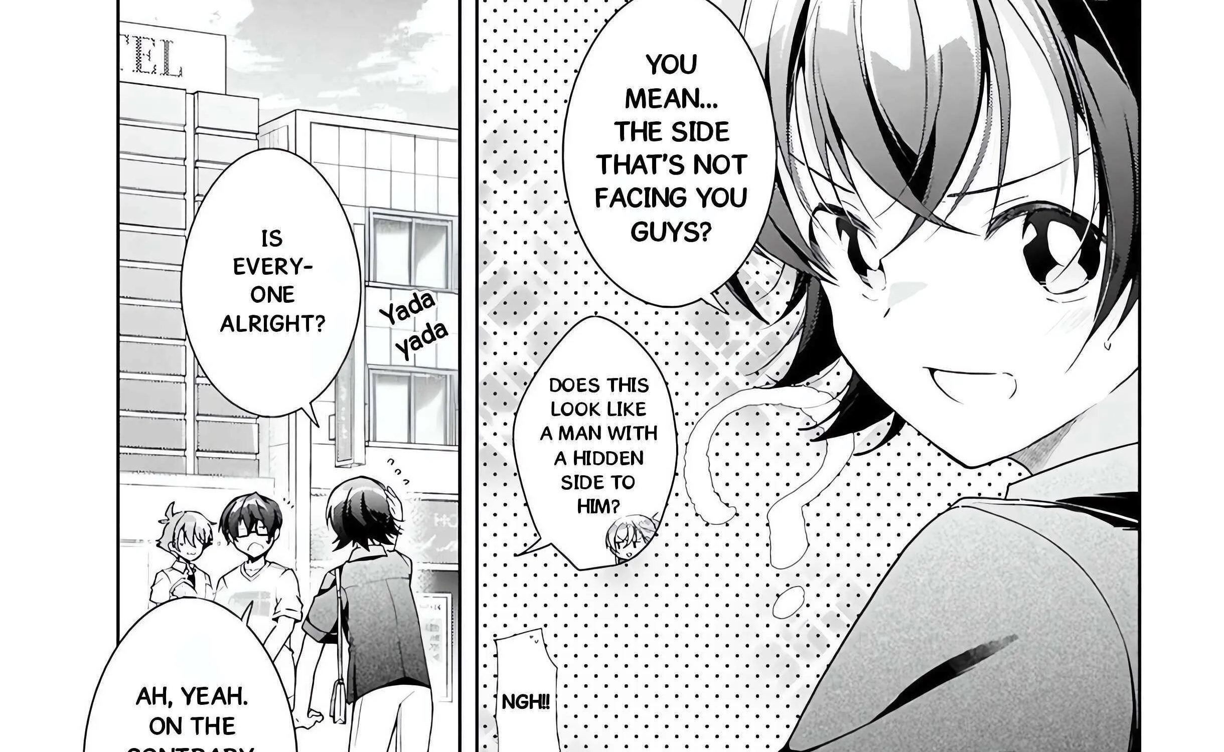 Isshiki-san wa Koi wo shiritai. Chapter 48 page 67 - 