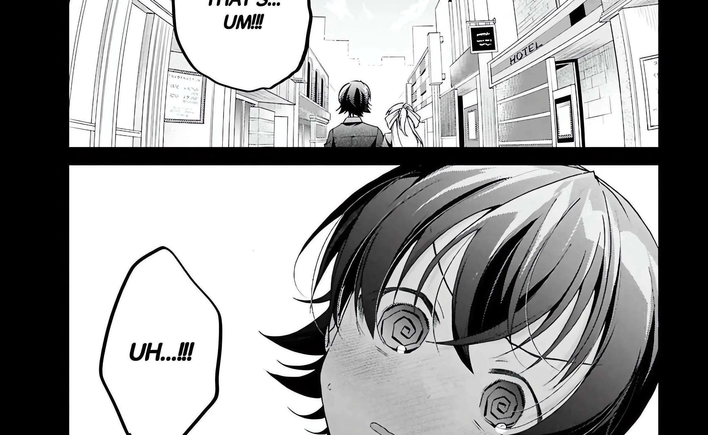 Isshiki-san wa Koi wo shiritai. Chapter 48 page 73 - 