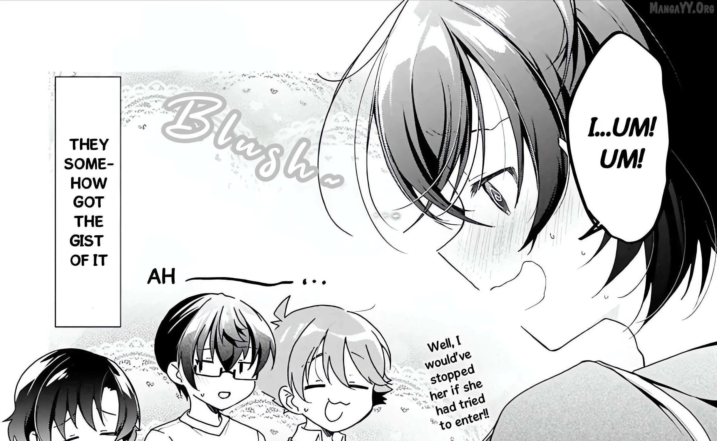Isshiki-san wa Koi wo shiritai. Chapter 48 page 75 - 