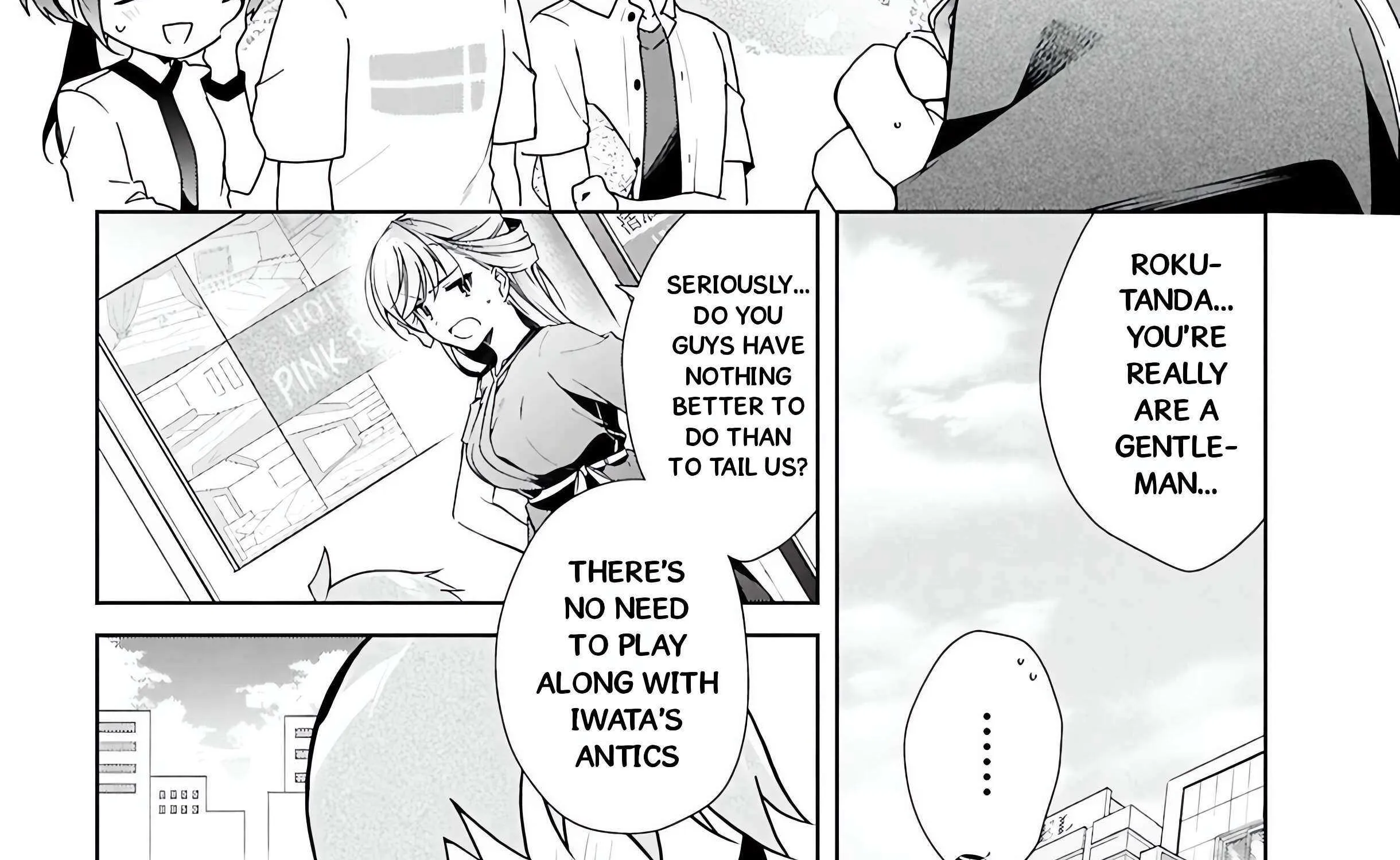 Isshiki-san wa Koi wo shiritai. Chapter 48 page 76 - 