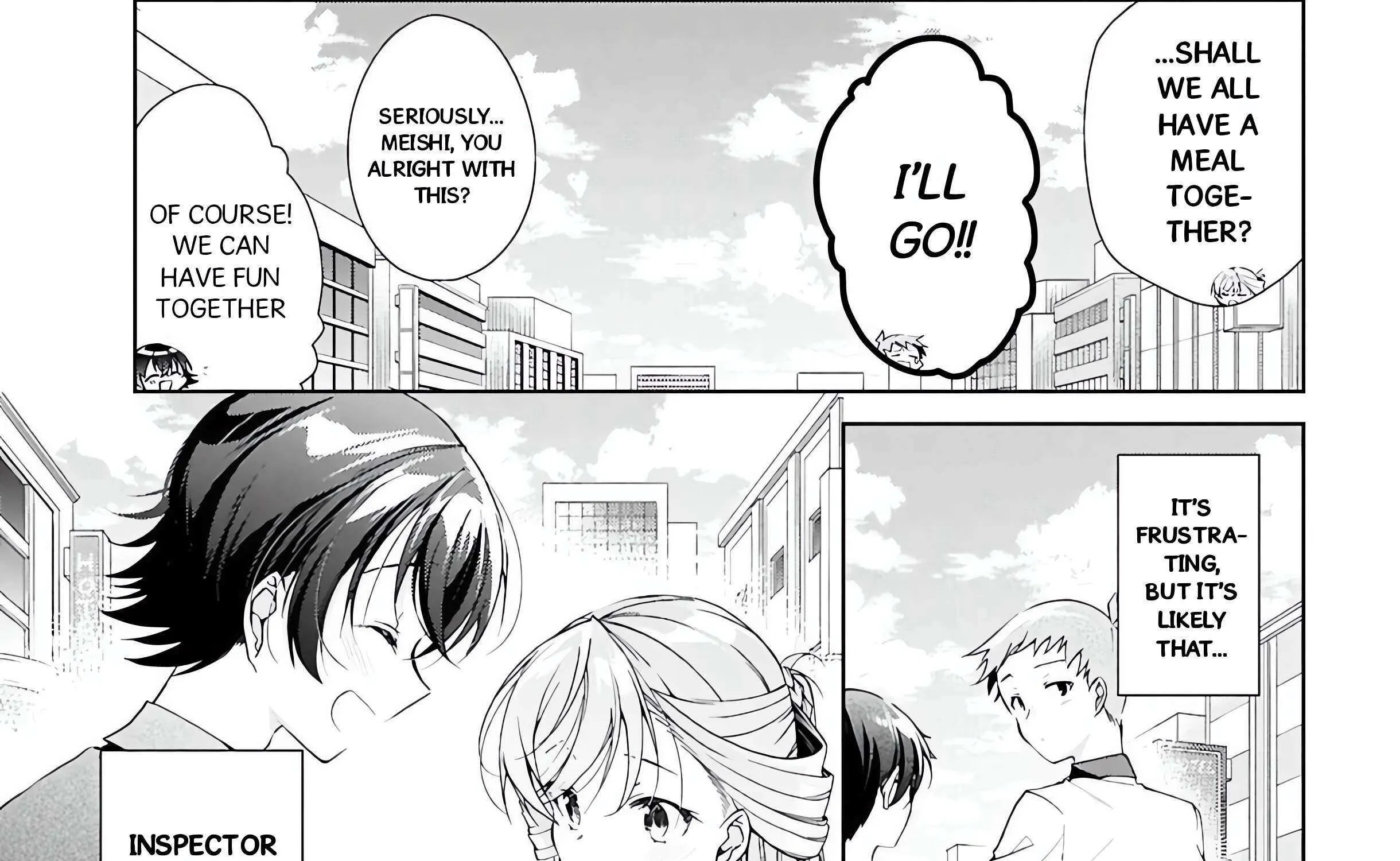 Isshiki-san wa Koi wo shiritai. Chapter 48 page 79 - 