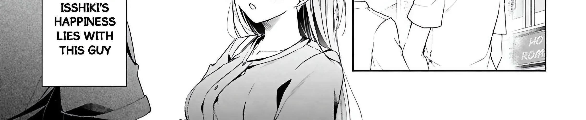 Isshiki-san wa Koi wo shiritai. Chapter 48 page 80 - 