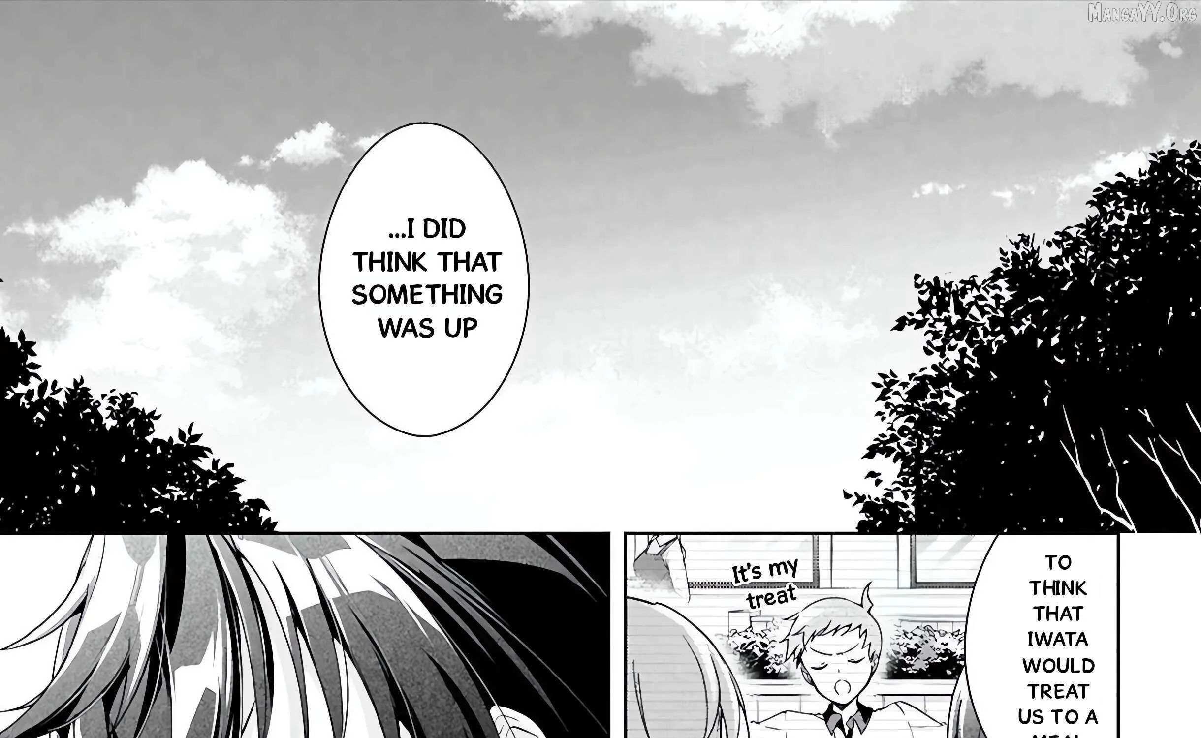 Isshiki-san wa Koi wo shiritai. Chapter 48 page 9 - 
