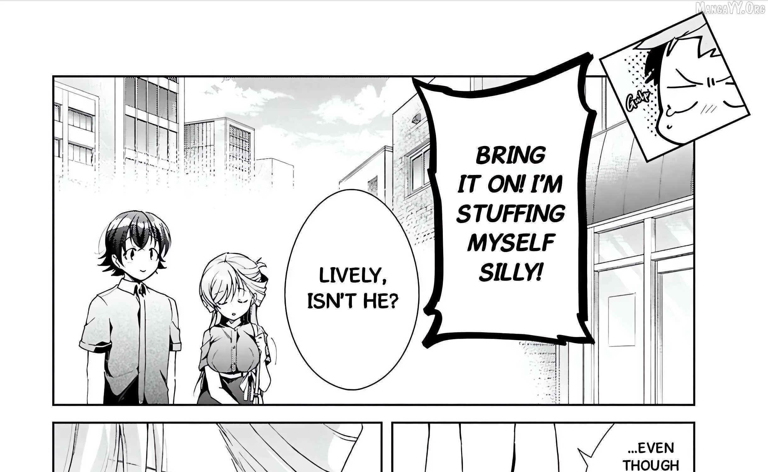 Isshiki-san wa Koi wo shiritai. Chapter 48 page 81 - 