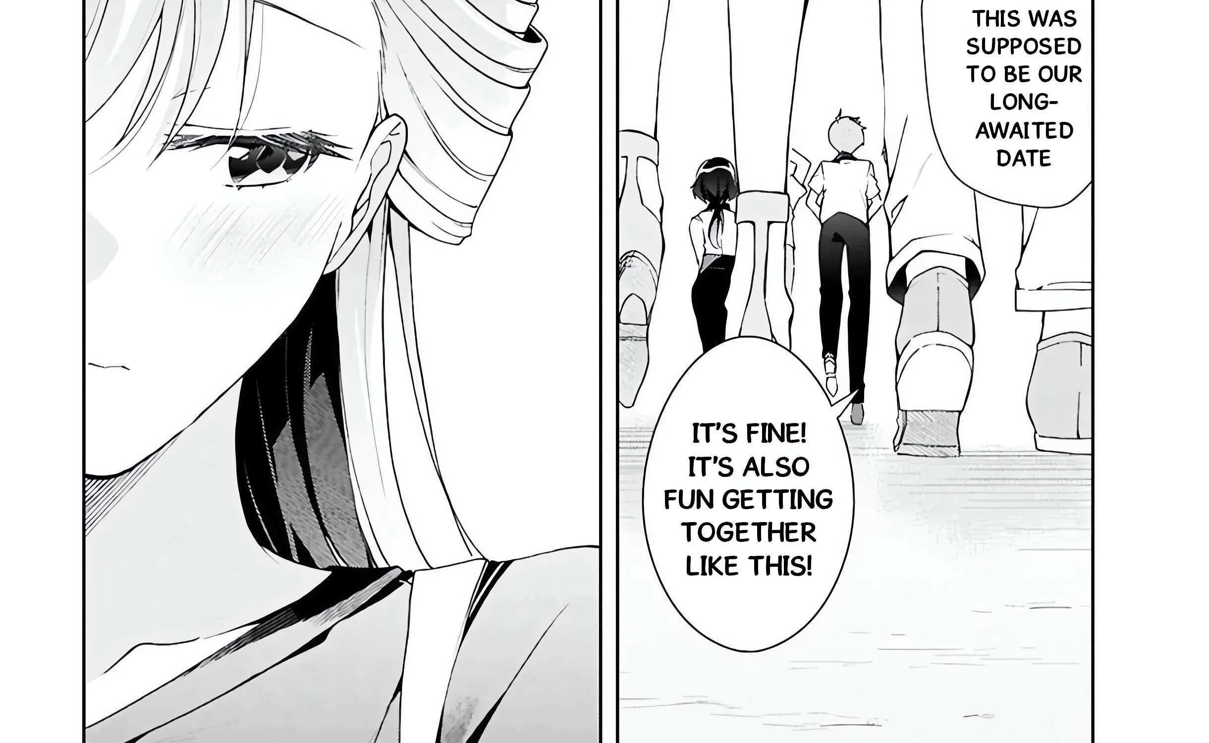 Isshiki-san wa Koi wo shiritai. Chapter 48 page 82 - 