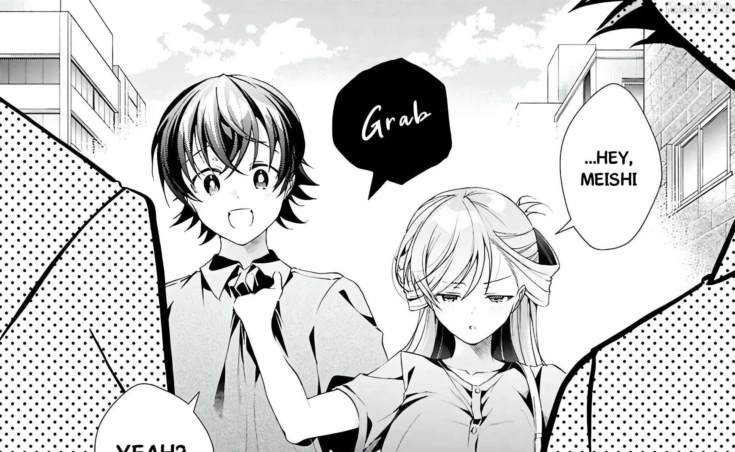 Isshiki-san wa Koi wo shiritai. Chapter 48 page 84 - 