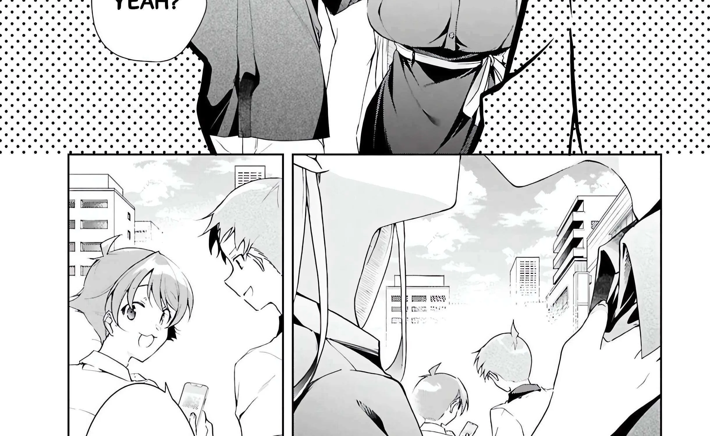 Isshiki-san wa Koi wo shiritai. Chapter 48 page 85 - 