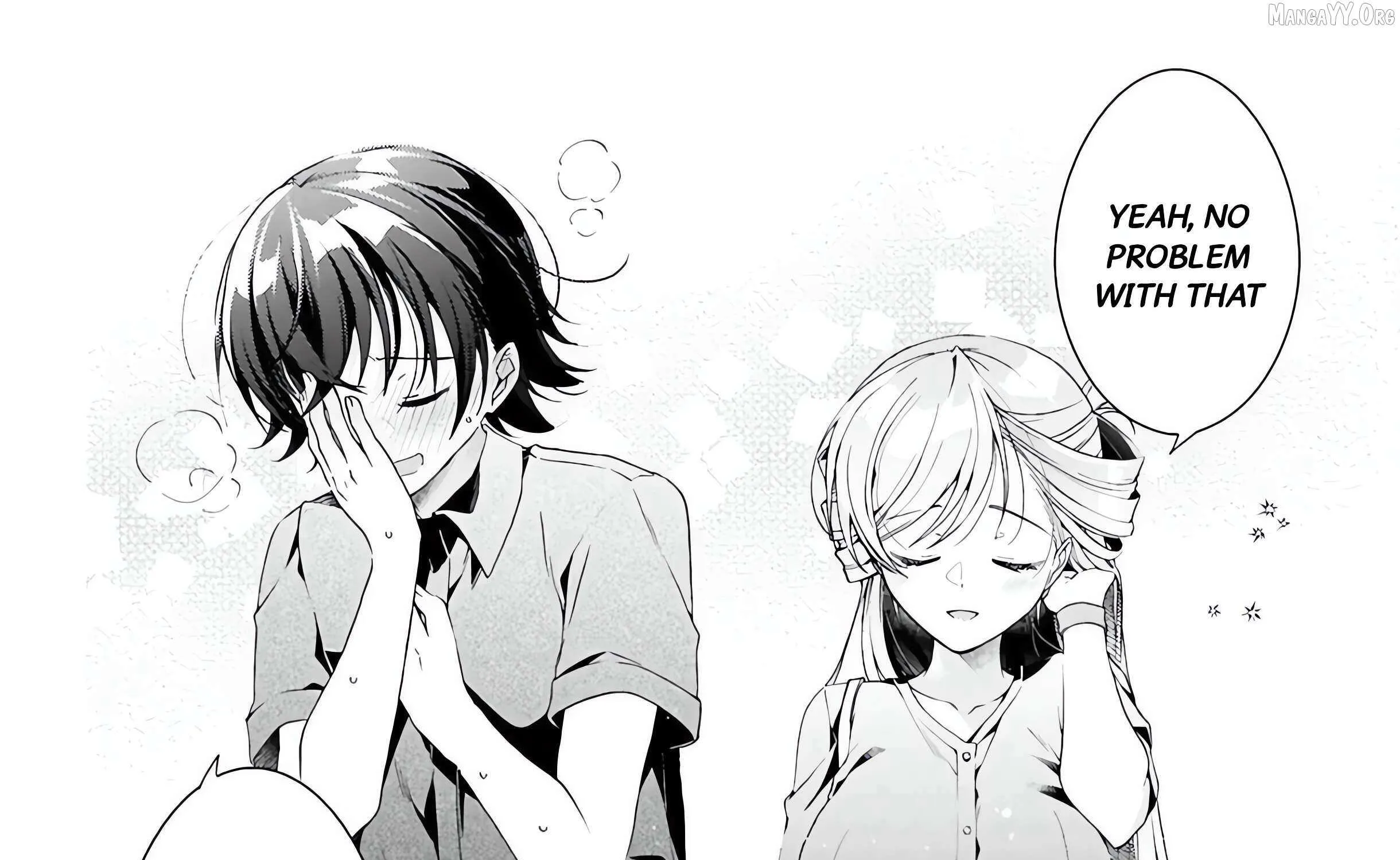 Isshiki-san wa Koi wo shiritai. Chapter 48 page 87 - 