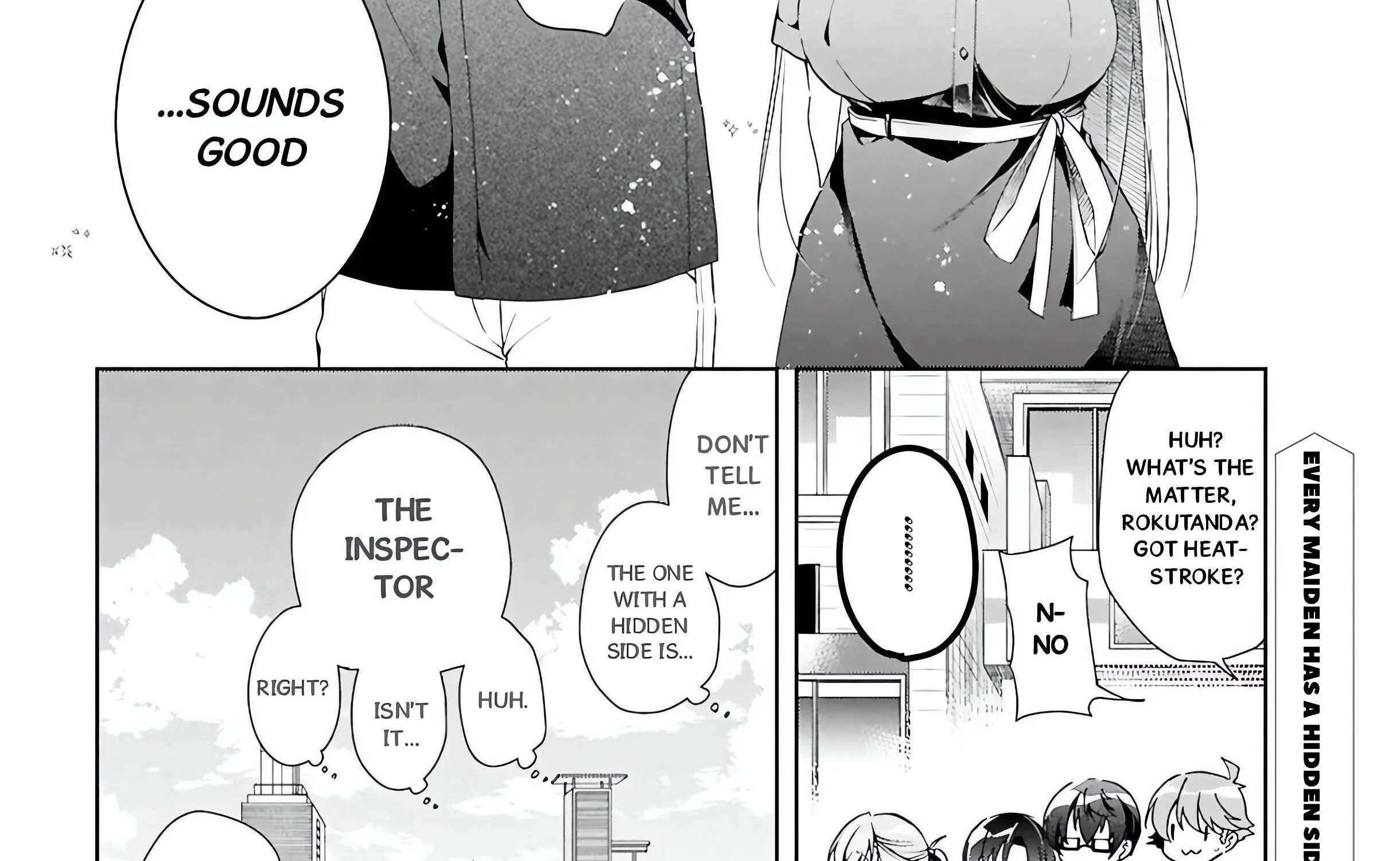 Isshiki-san wa Koi wo shiritai. Chapter 48 page 88 - 