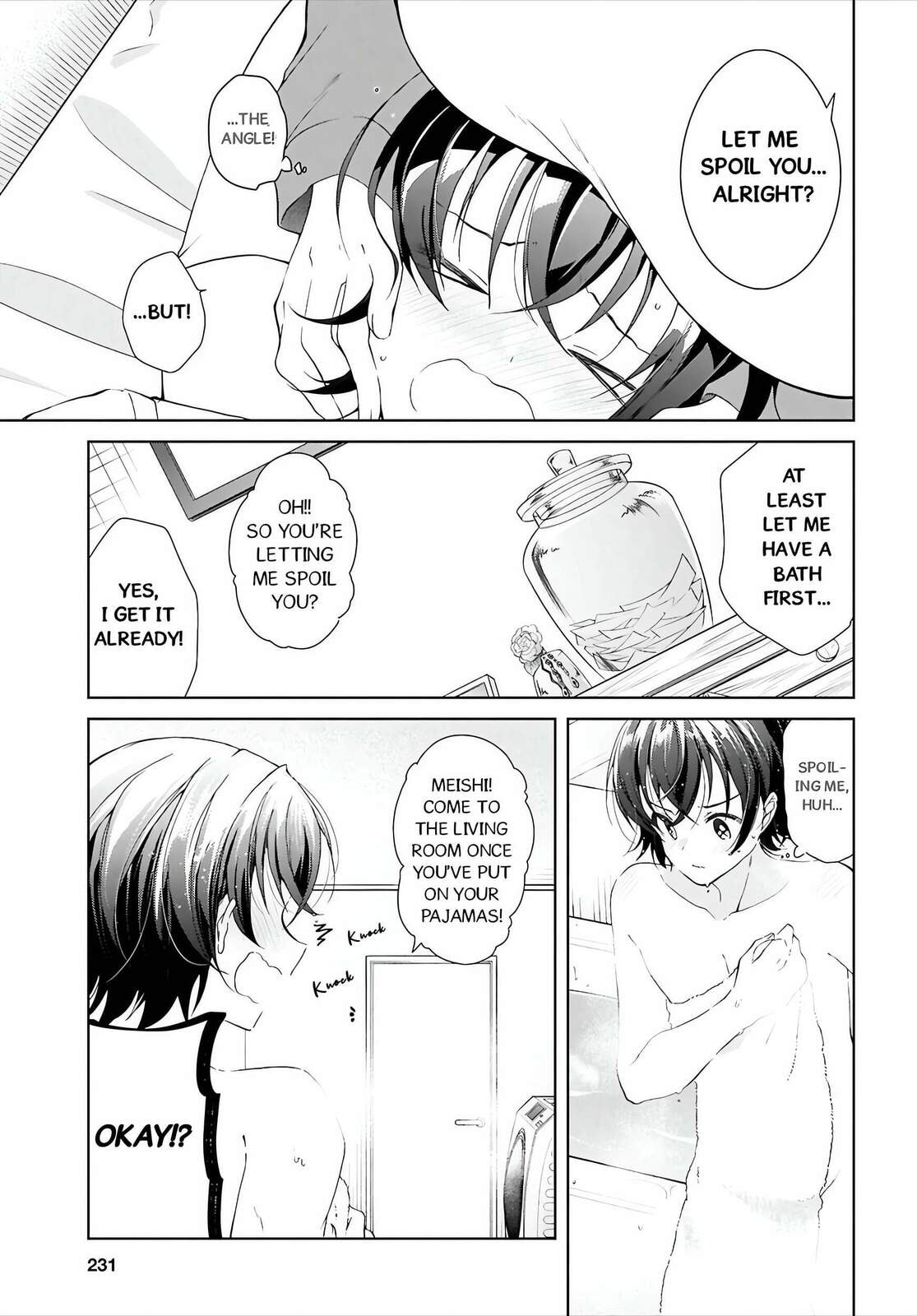 Isshiki-san wa Koi wo shiritai. Chapter 49 page 12 - 