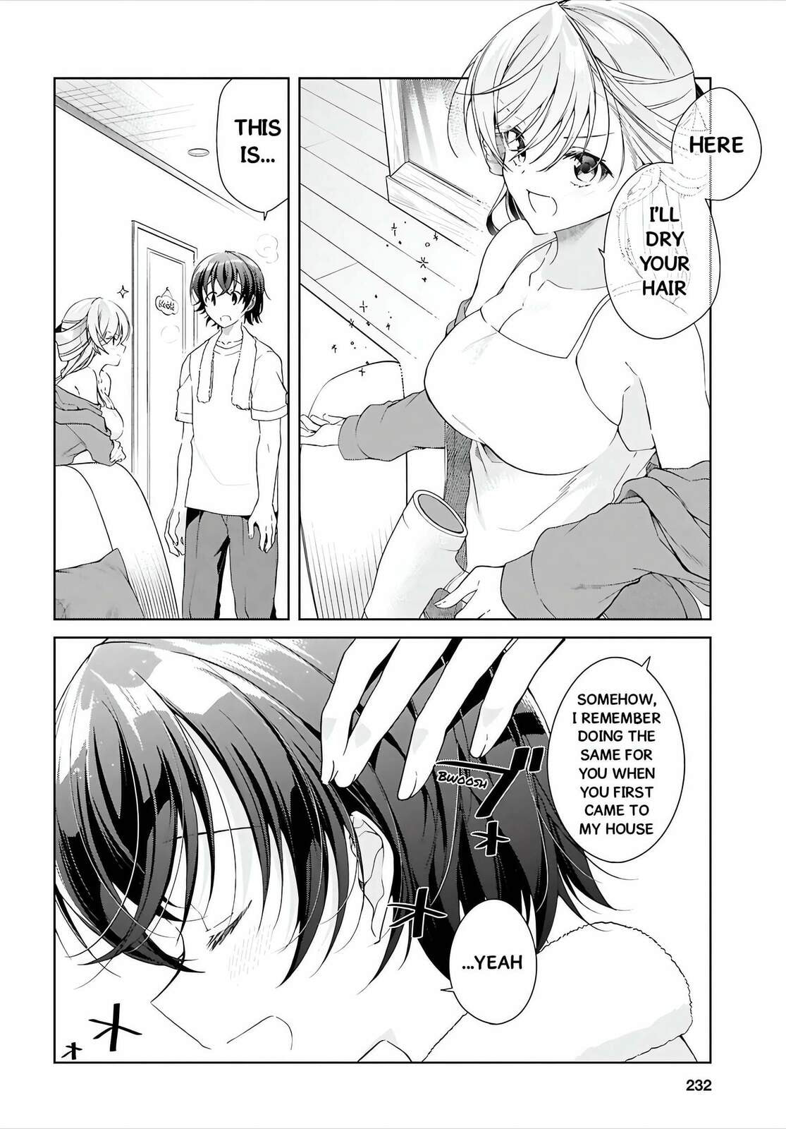Isshiki-san wa Koi wo shiritai. Chapter 49 page 13 - 