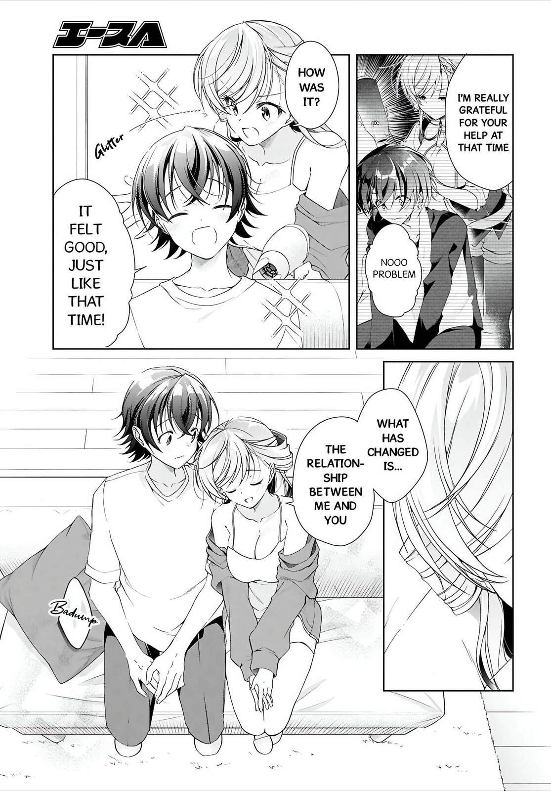 Isshiki-san wa Koi wo shiritai. Chapter 49 page 14 - 