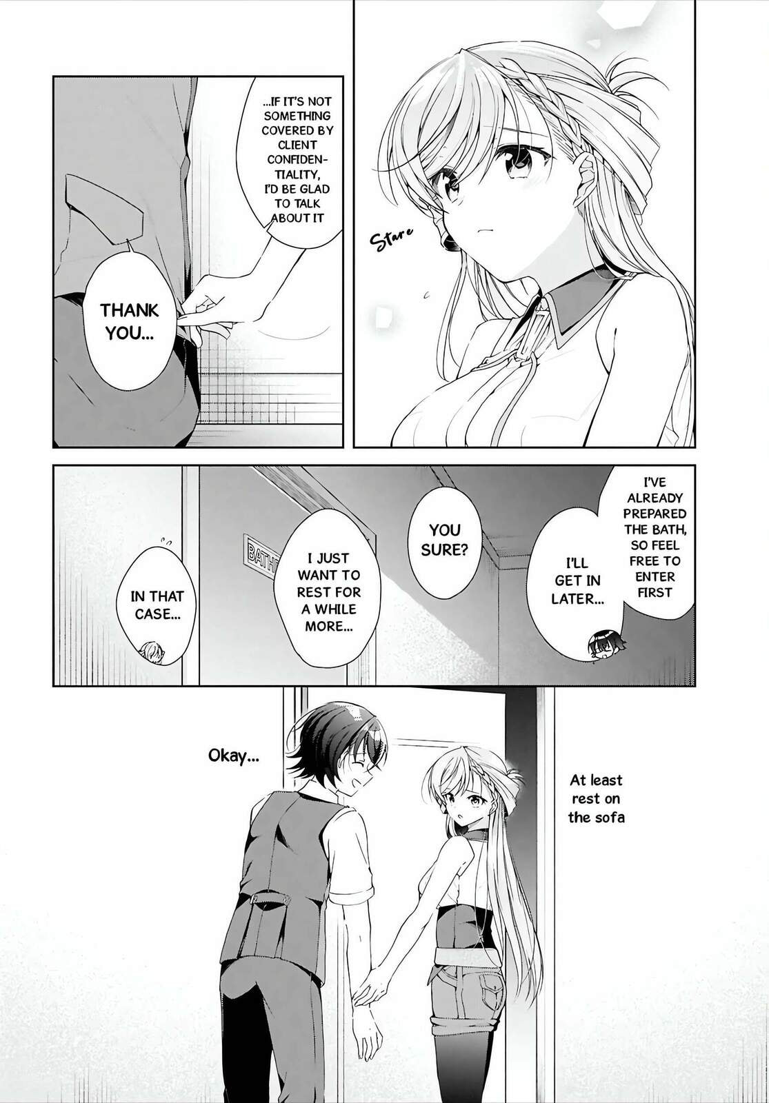Isshiki-san wa Koi wo shiritai. Chapter 49 page 5 - 
