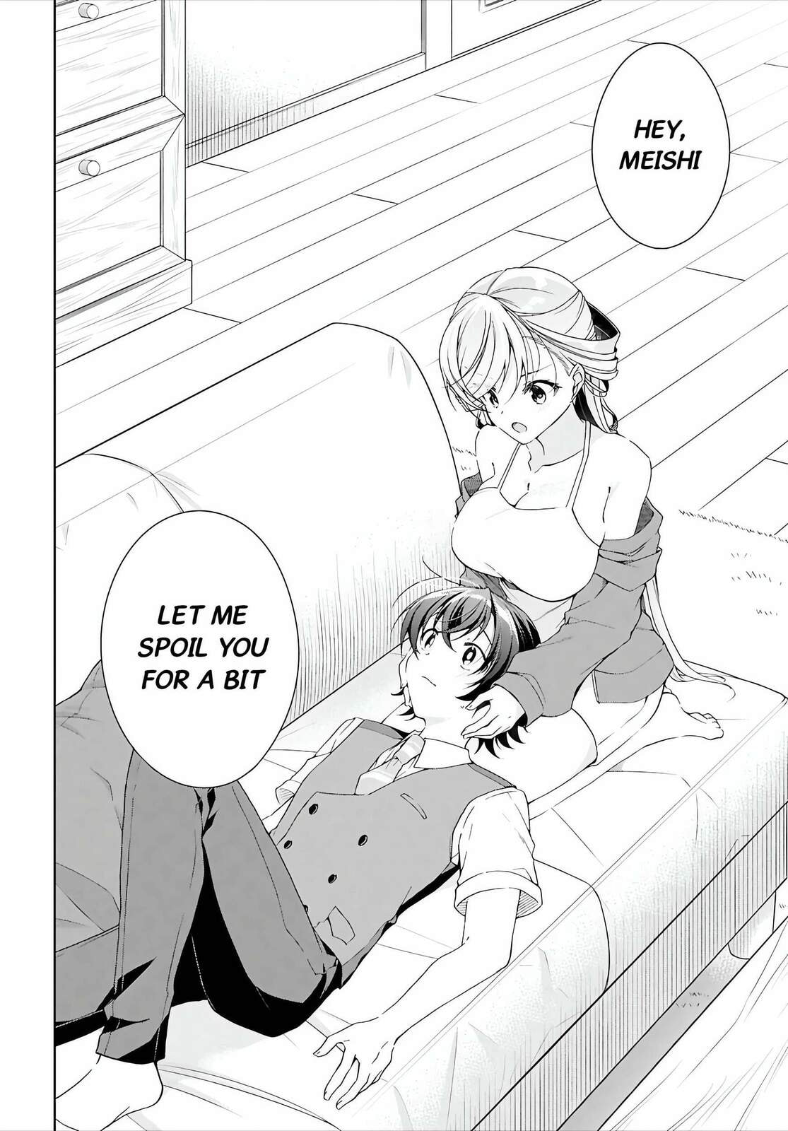 Isshiki-san wa Koi wo shiritai. Chapter 49 page 9 - 