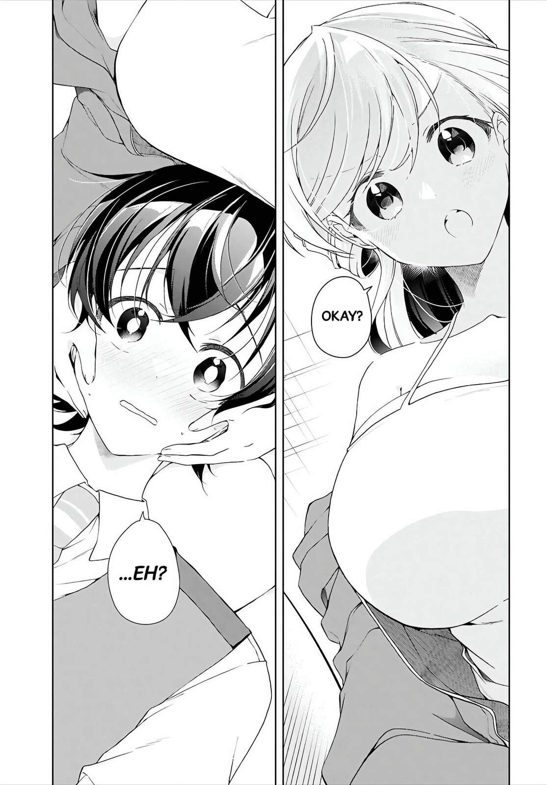 Isshiki-san wa Koi wo shiritai. Chapter 49 page 10 - 